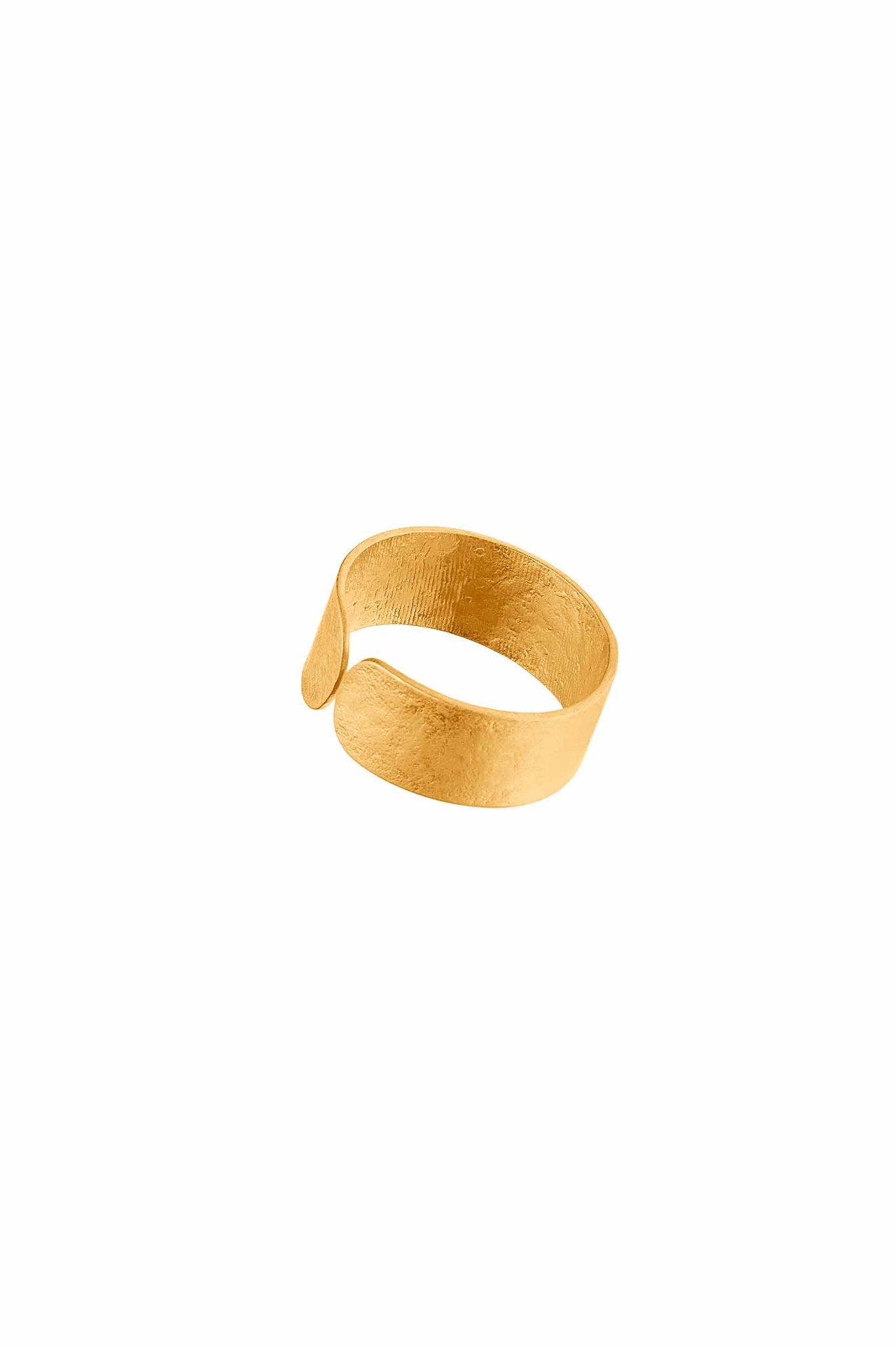 Golden Band Ring - Sofia Godinho