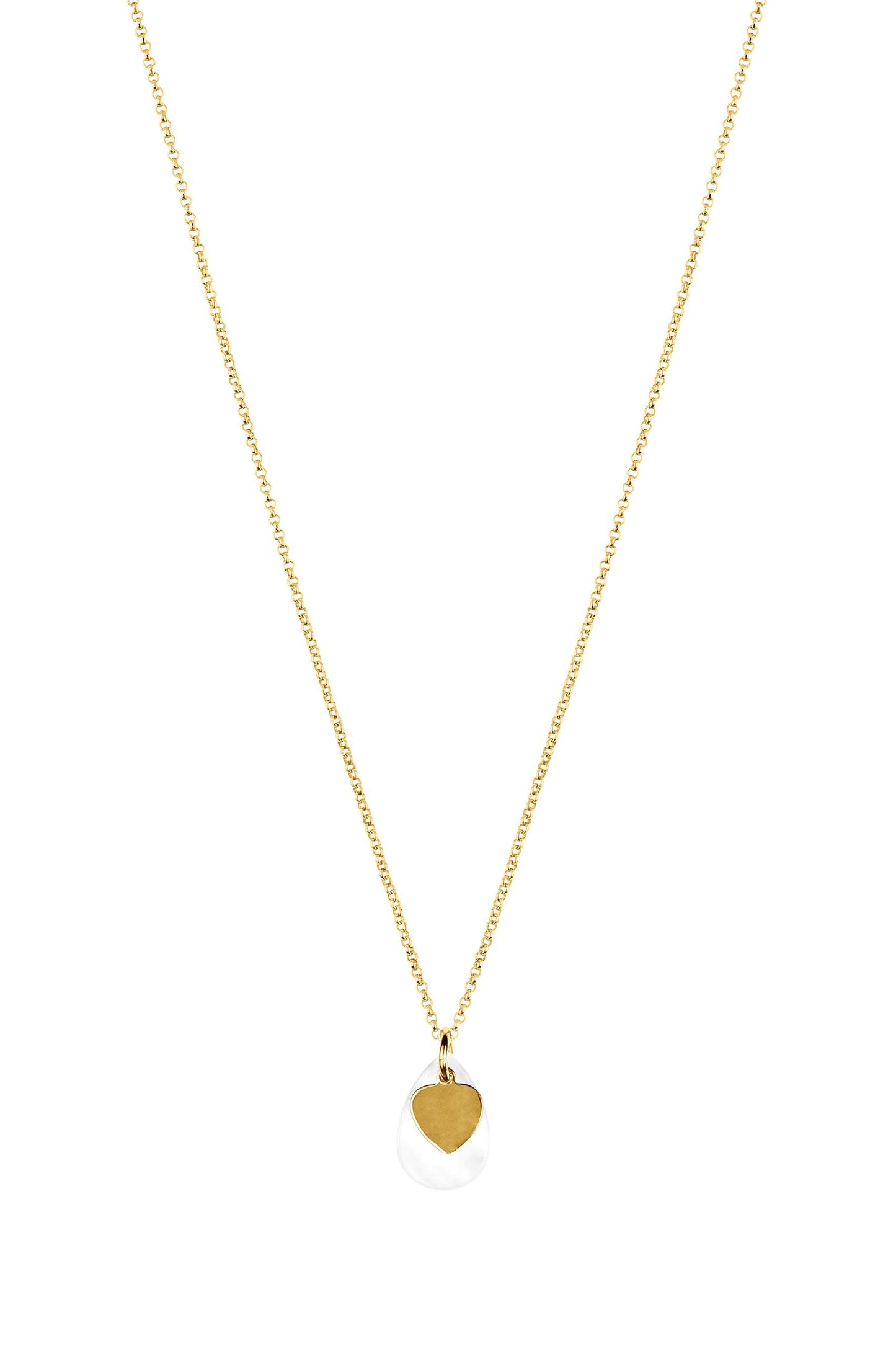 Golden Heart Necklace