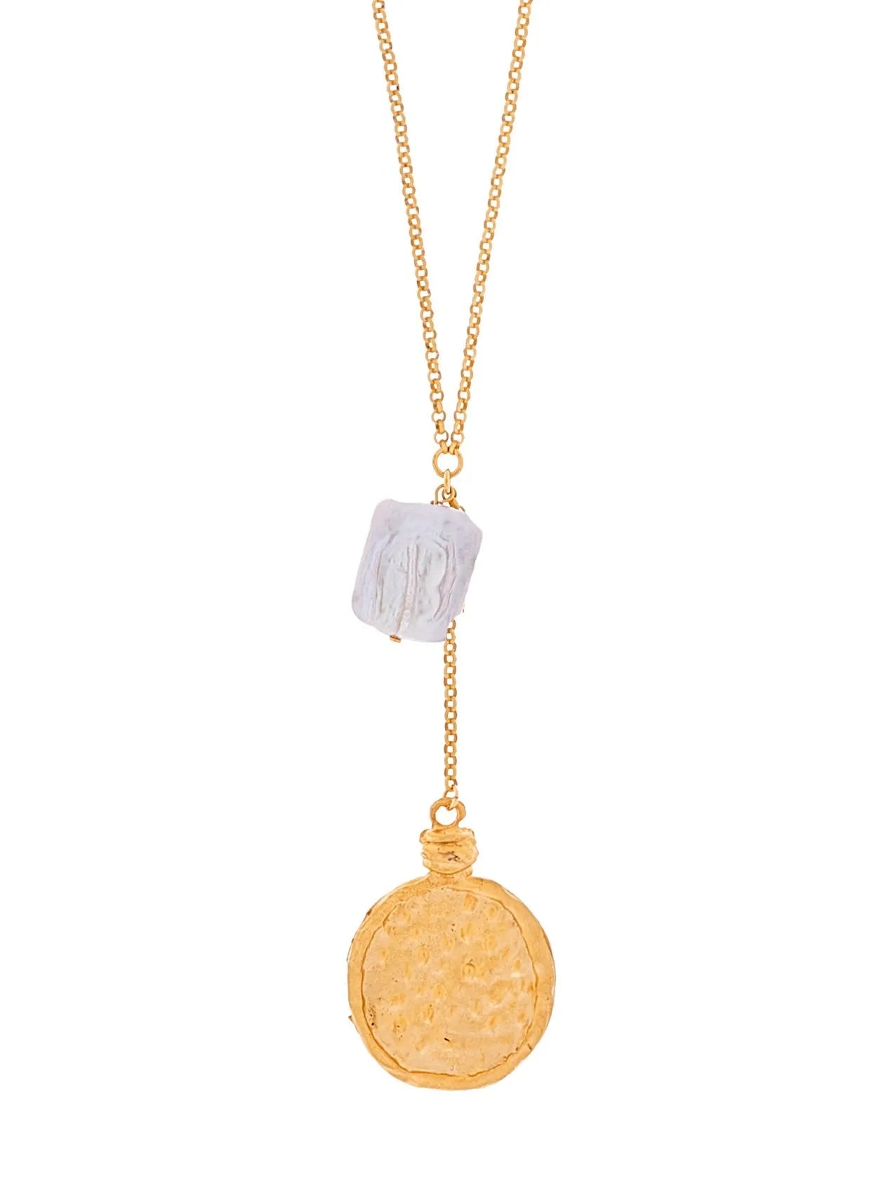 Golden Hour Pearl Necklace - Sofia Godinho Necklaces