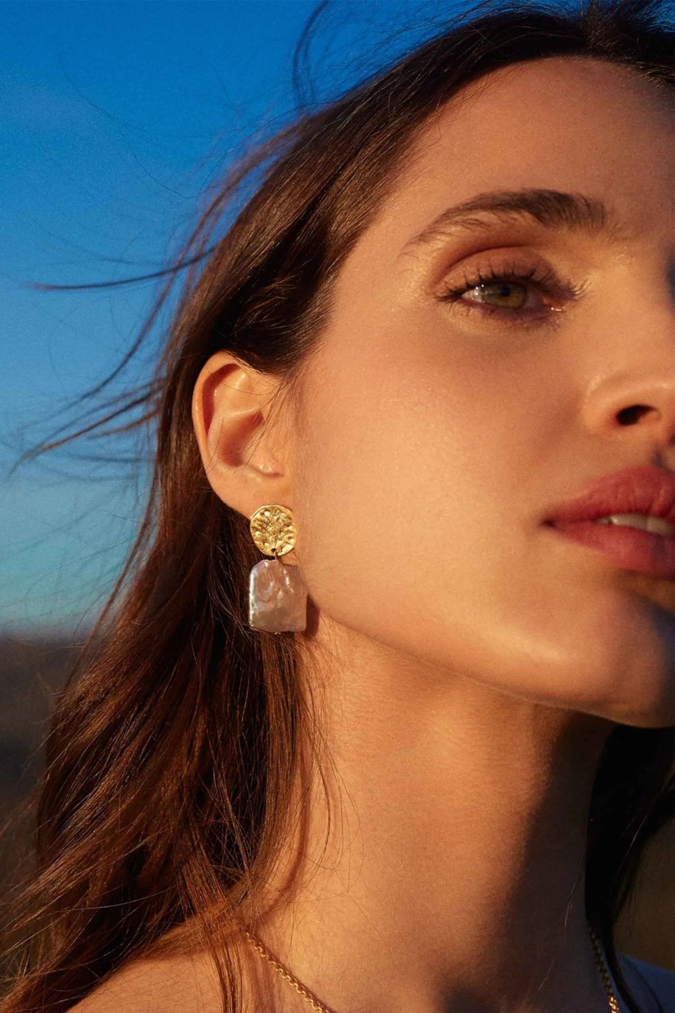 Golden Hour Pearls Earrings - Sofia Godinho Earrings