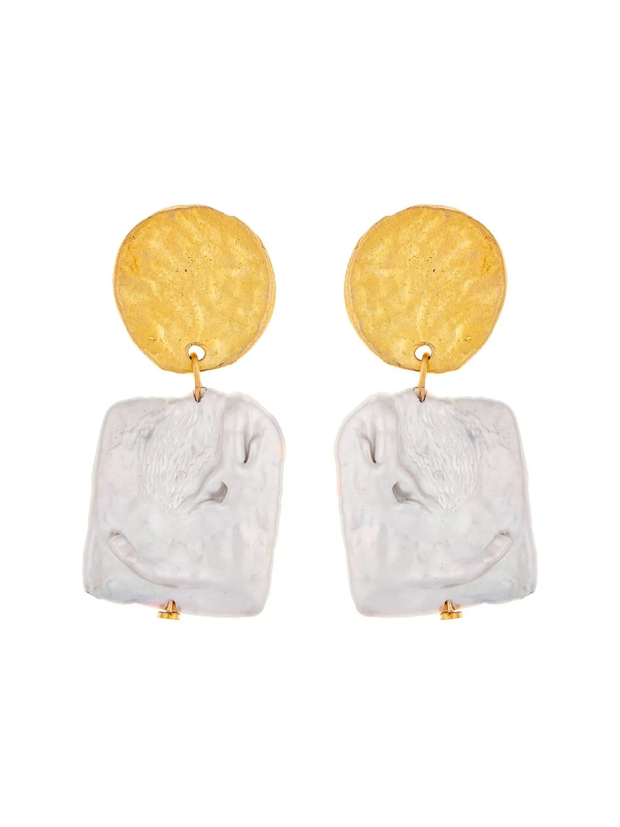 Golden Hour Pearls Earrings - Sofia Godinho Earrings