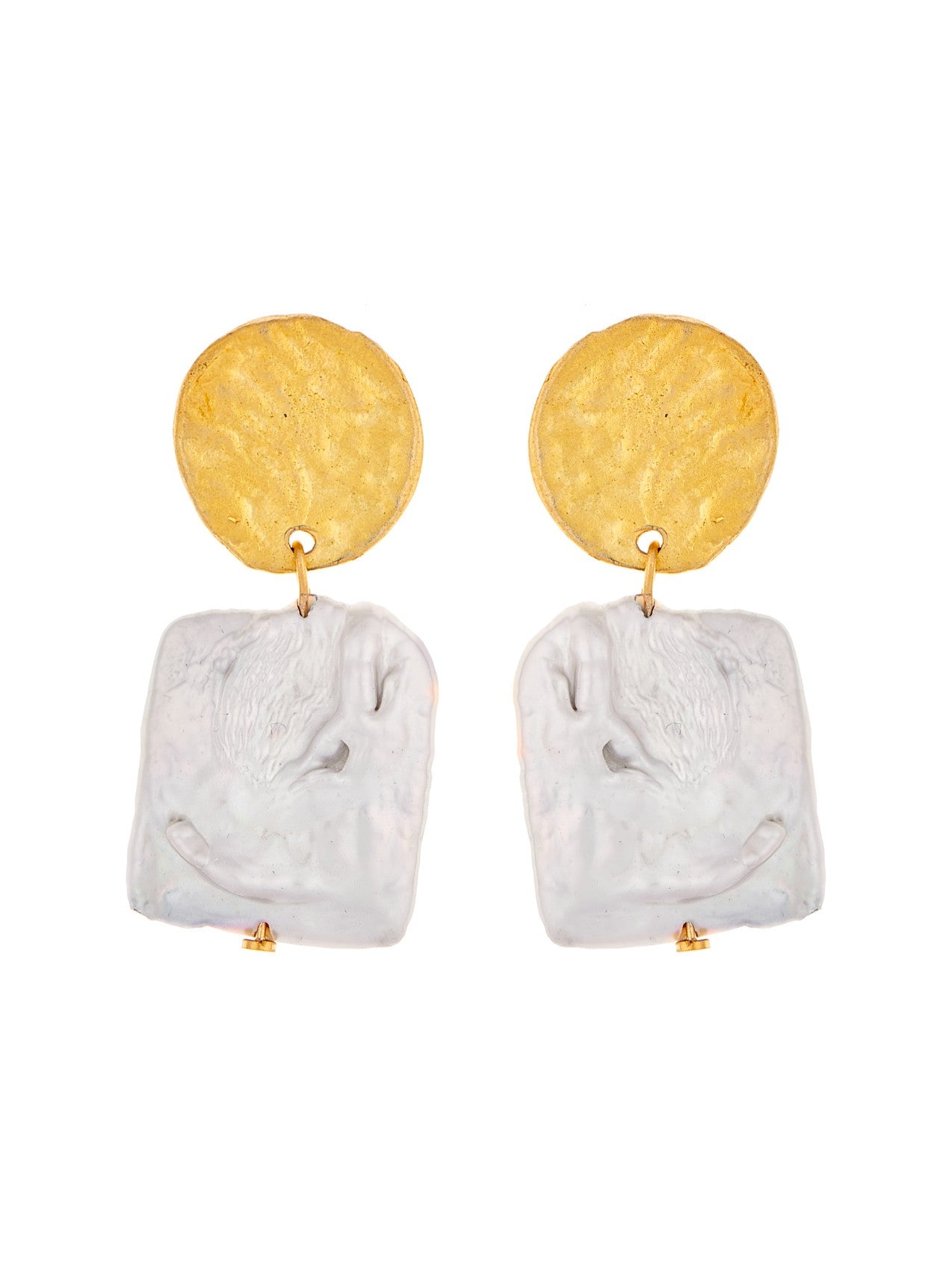 Pendientes Golden Hour Pearls