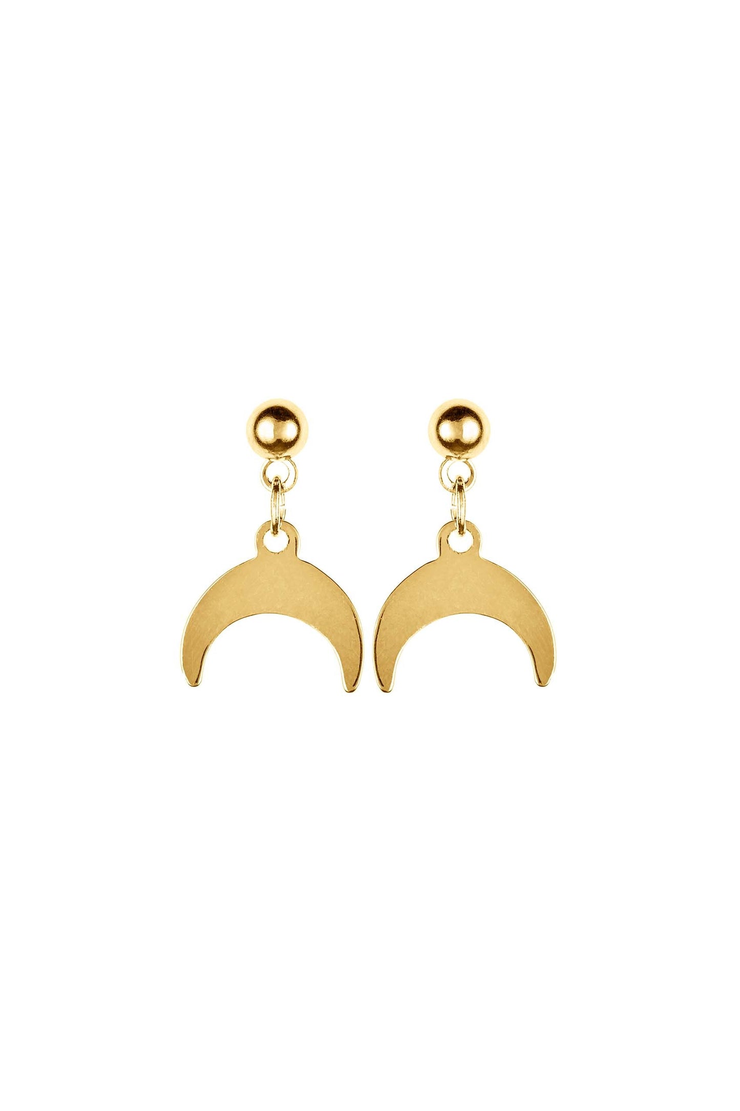 Pendientes Golden Moon