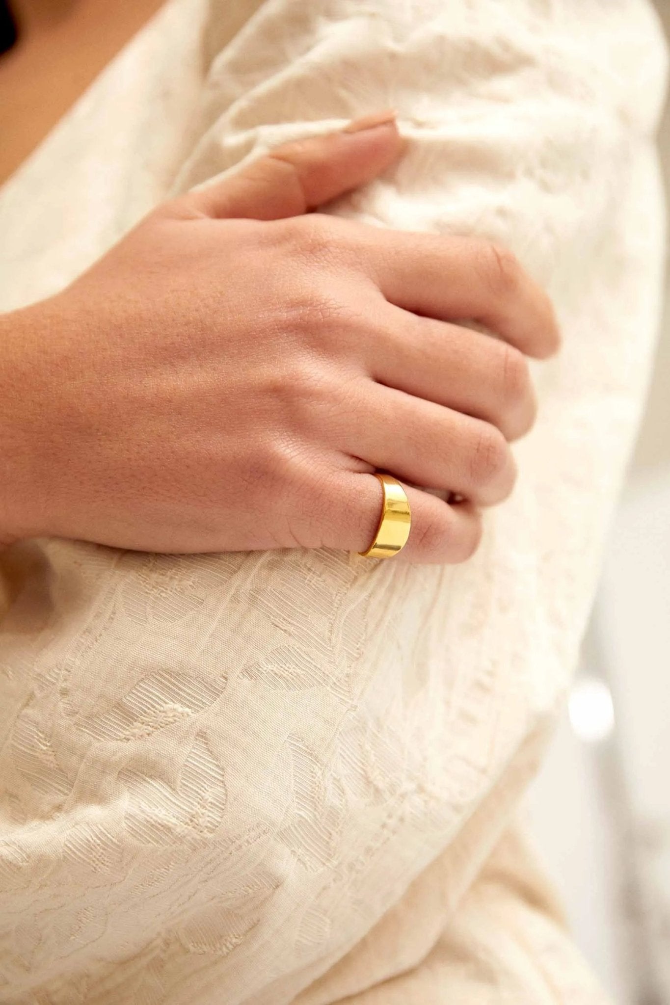 Golden Ring - Sofia Godinho Rings