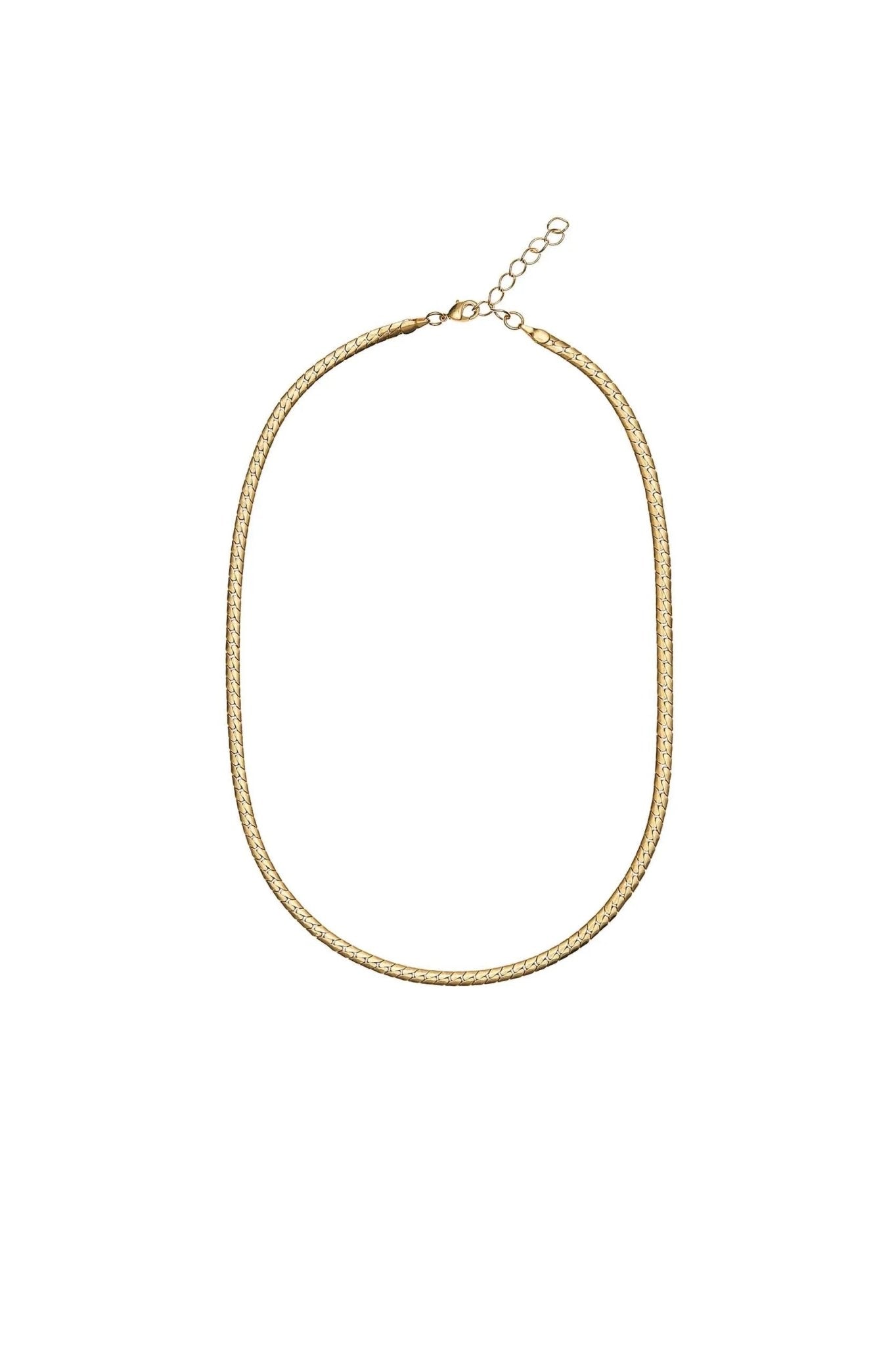 Gossip Gold Choker - Sofia Godinho Necklaces