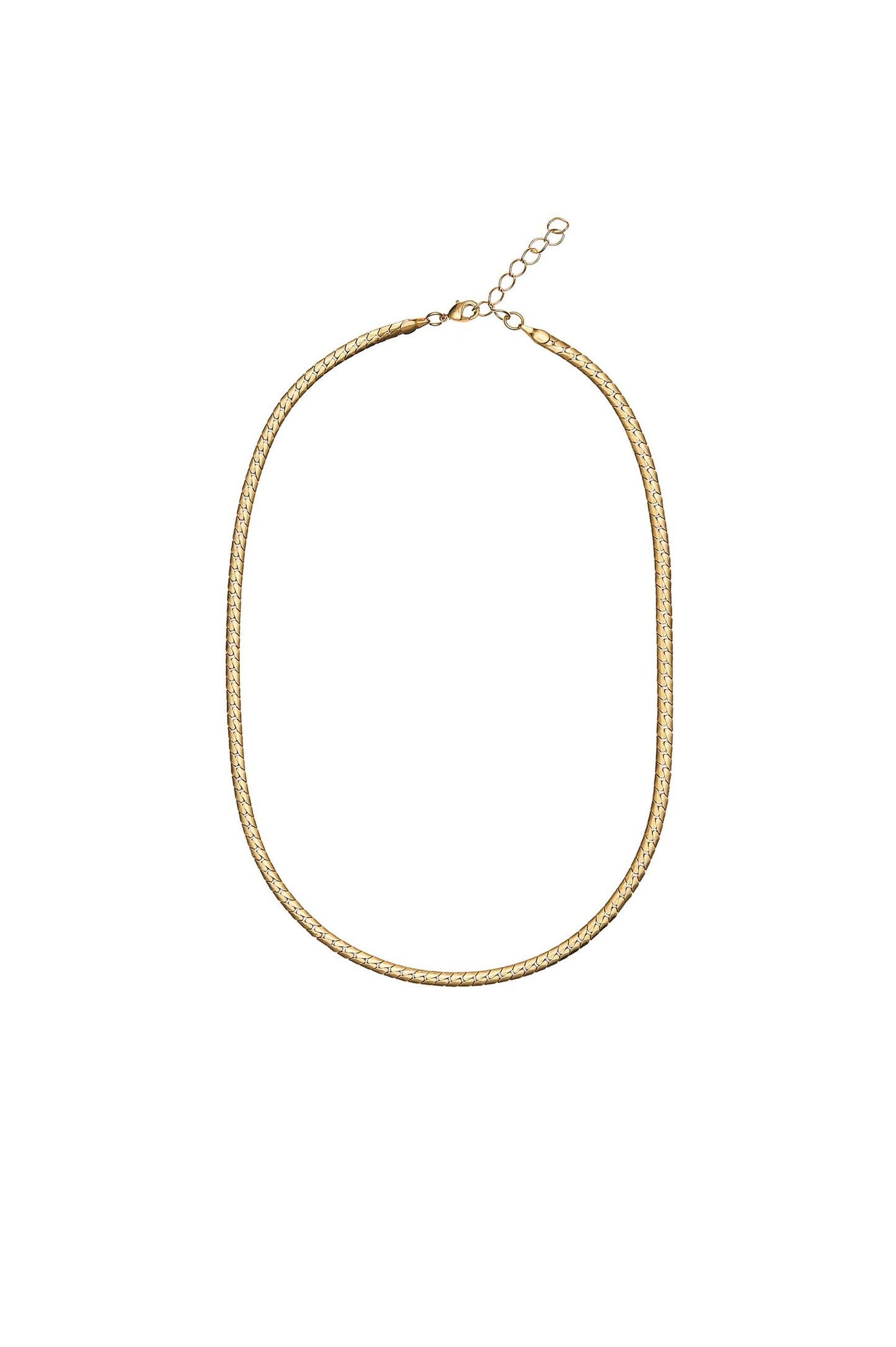 Gossip Gold Choker