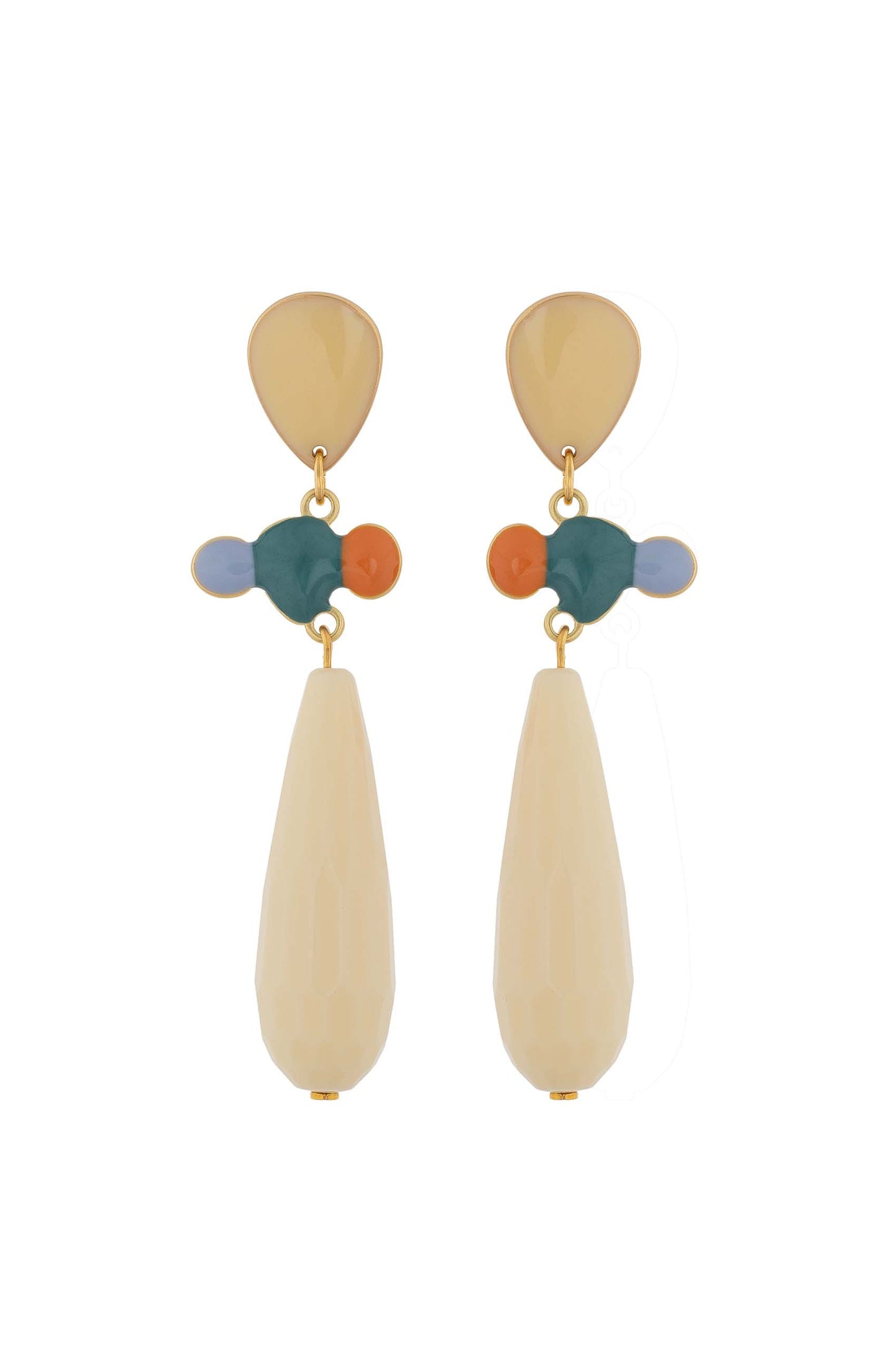 Boucles d'oreilles Guell