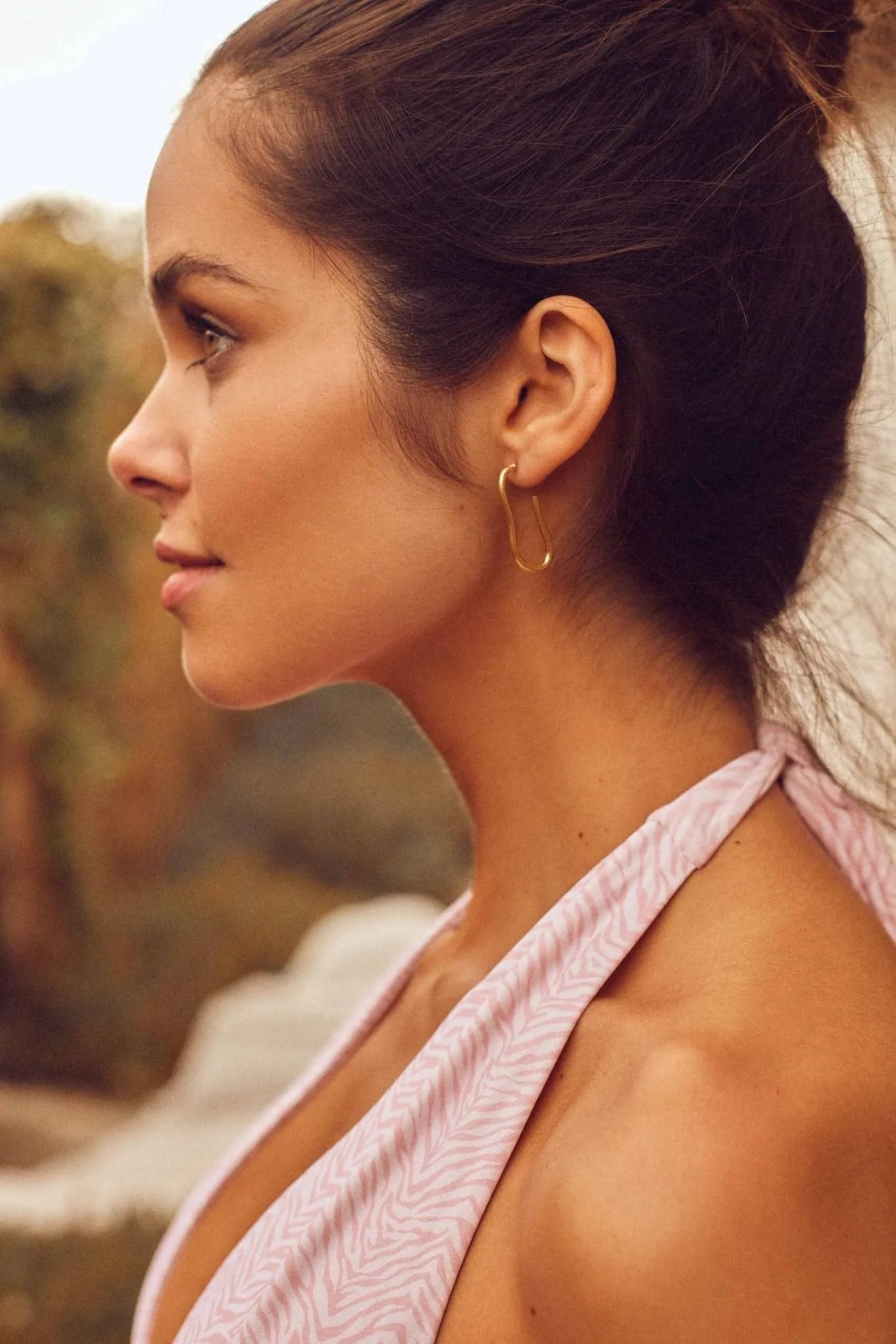 Hamptons Hoops - Sofia Godinho Earrings