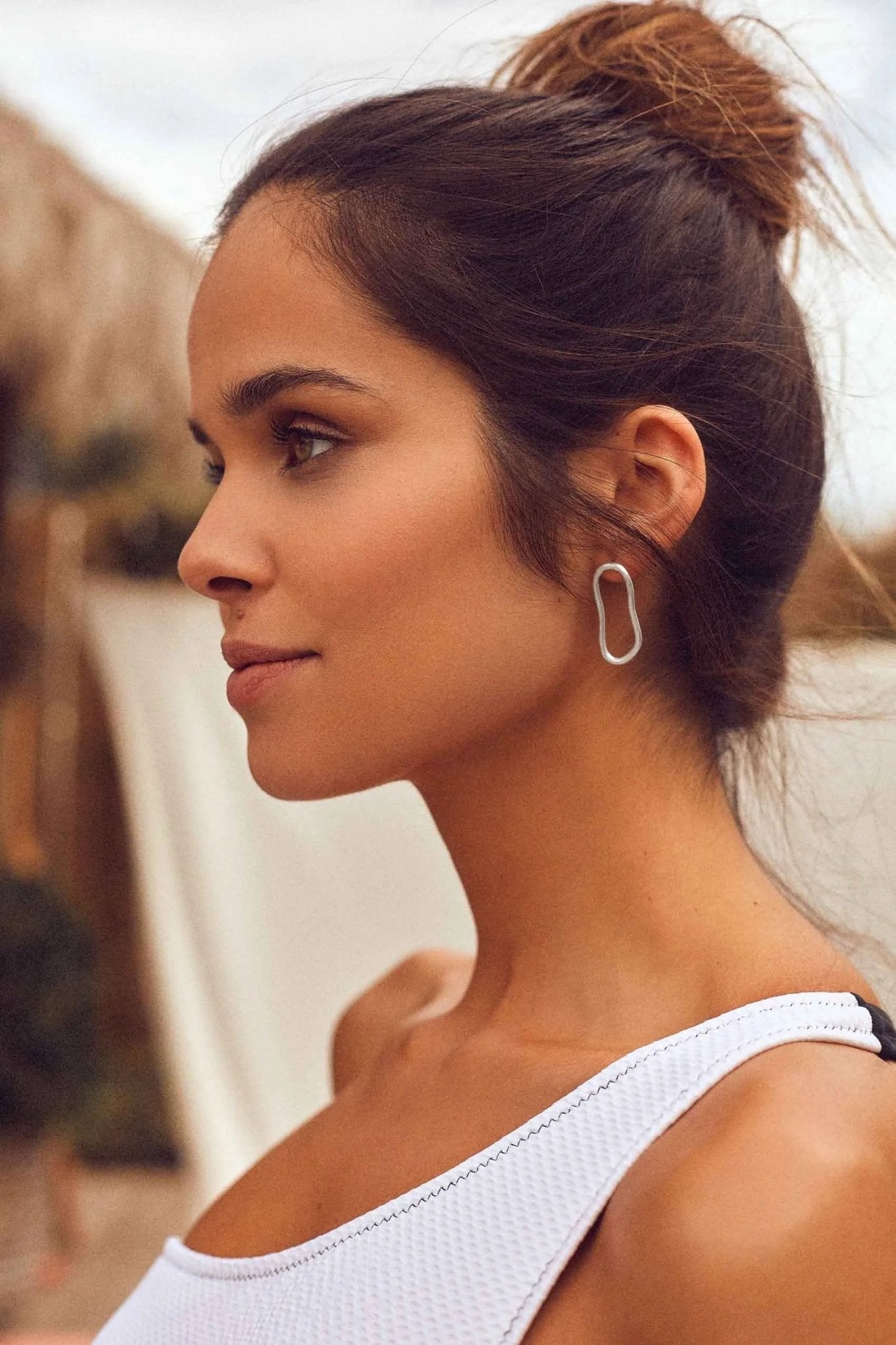 Hamptons Hoops - Sofia Godinho Earrings