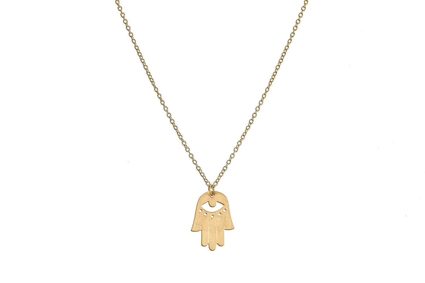 Hamsa Necklace - Sofia Godinho Necklaces