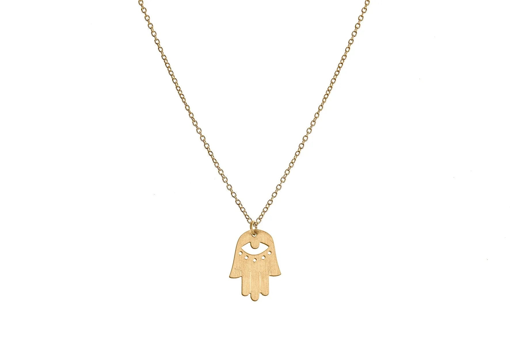 Hamsa Necklace - Sofia Godinho Necklaces