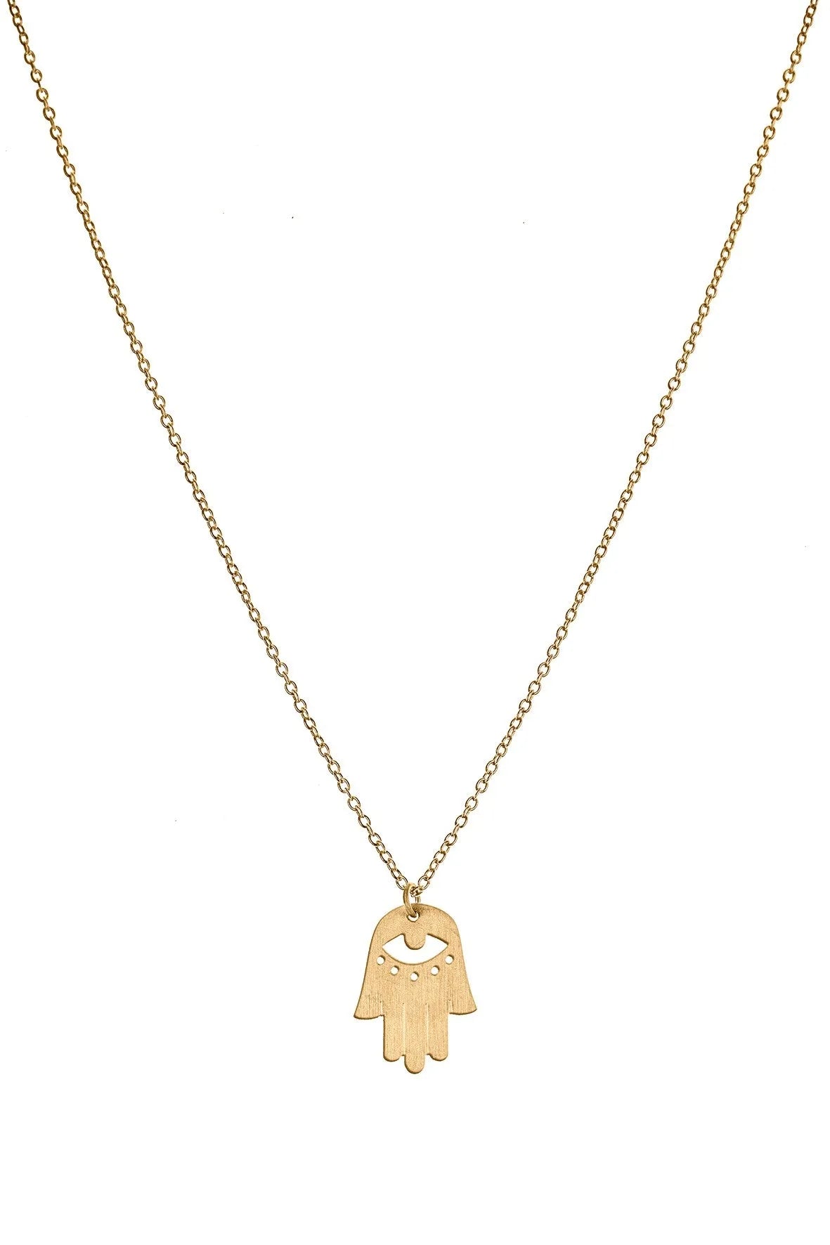 Hamsa Necklace - Sofia Godinho Necklaces