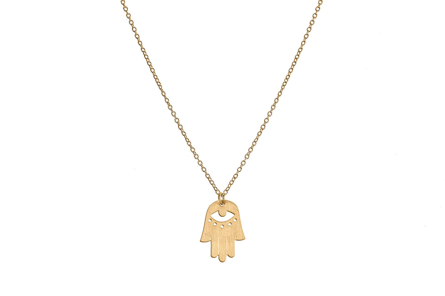 Hamsa Necklace