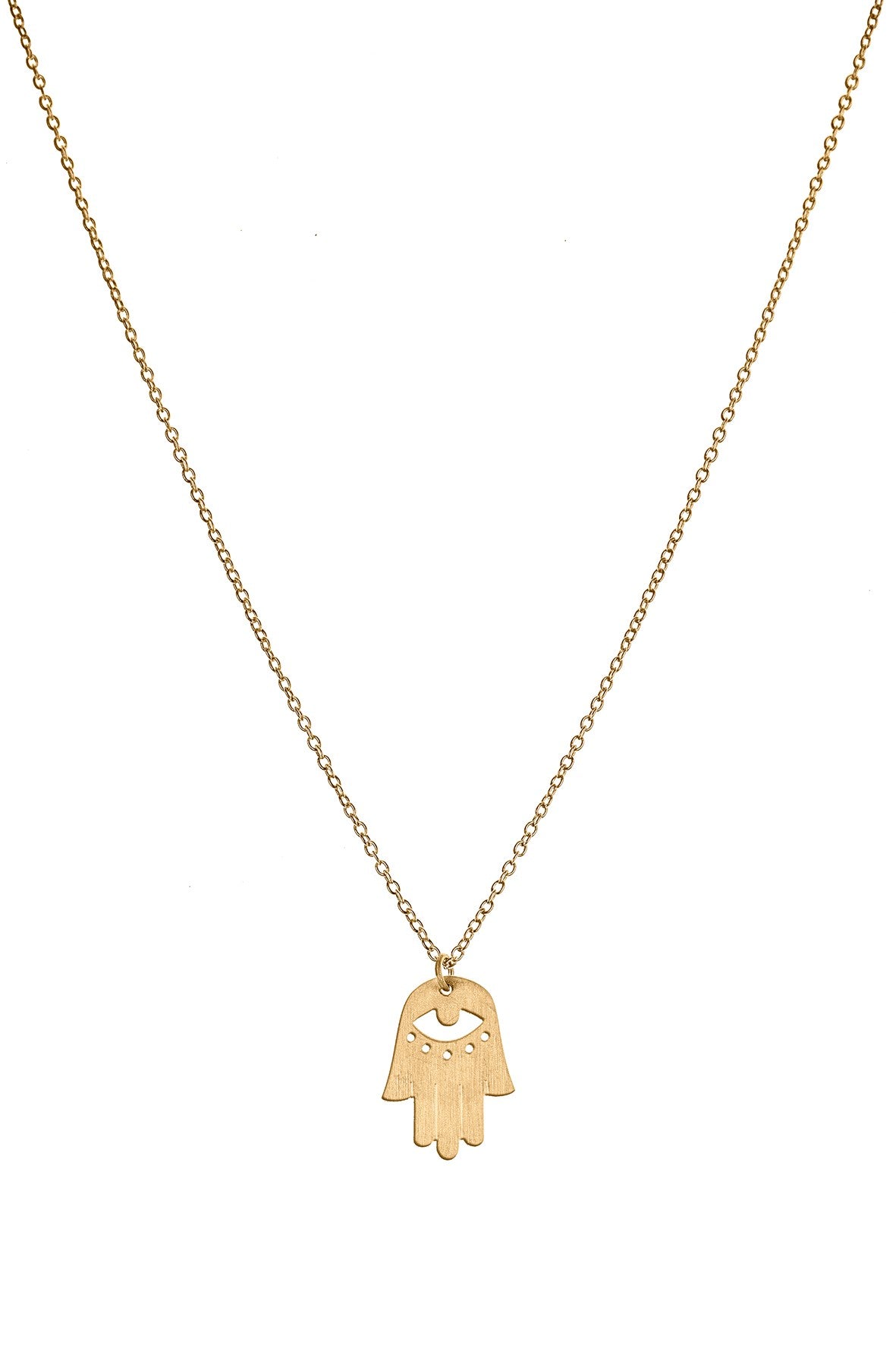 Hamsa Necklace