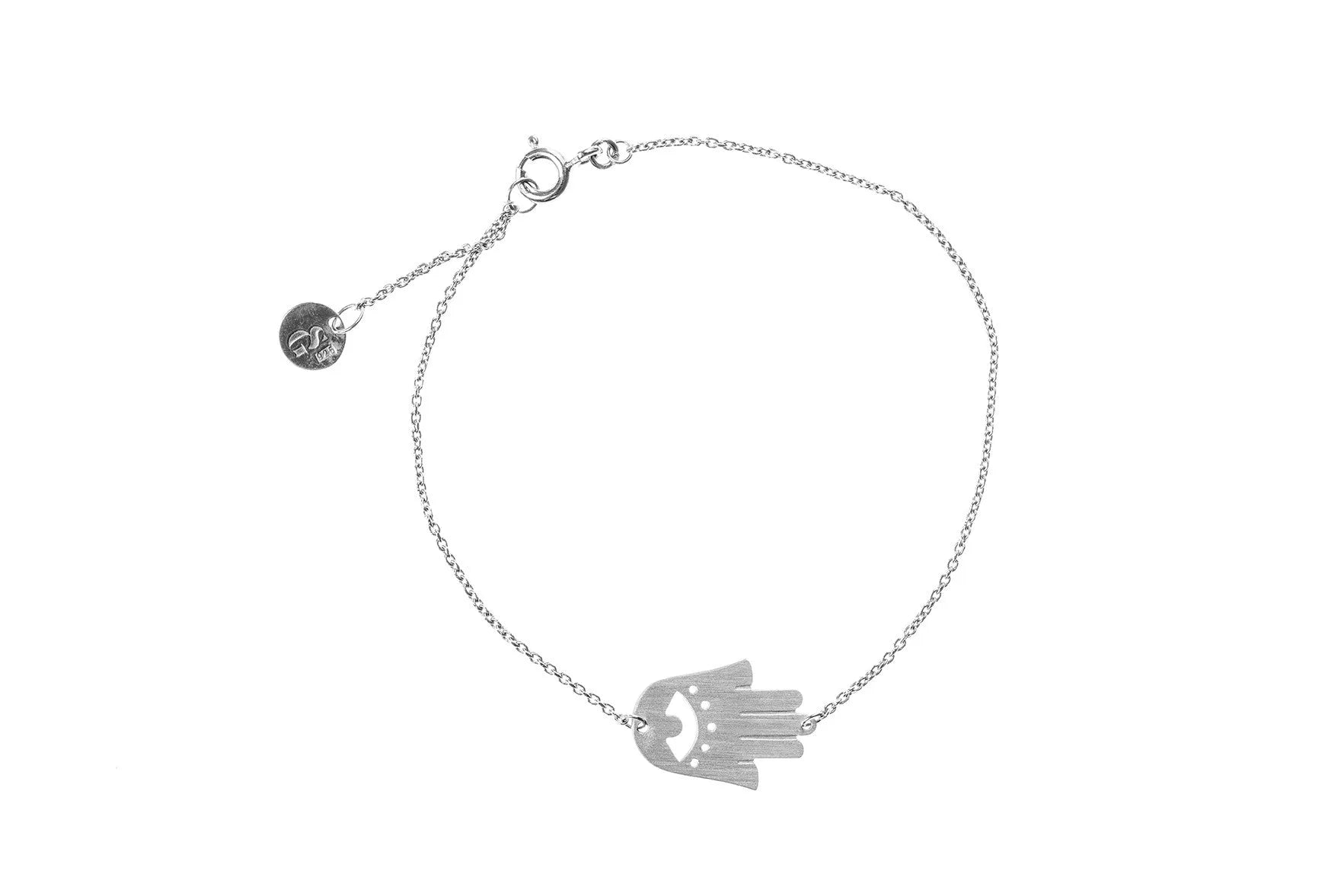 Hamsa Silver Bracelet - Sofia Godinho 925 Silver