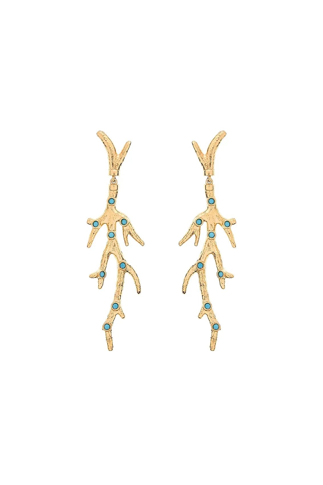 Handcrafted Nature Earrings - Sofia Godinho Earrings