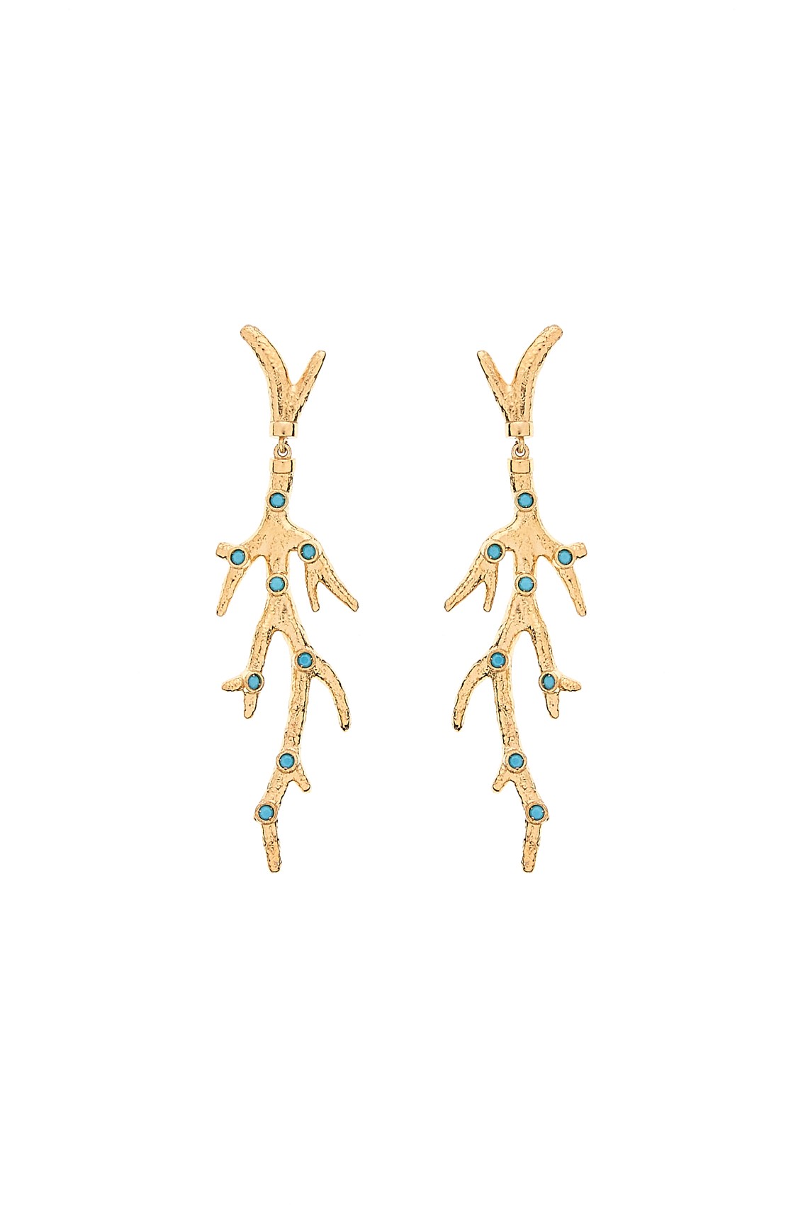 Handcrafted Nature Earrings - Sofia Godinho