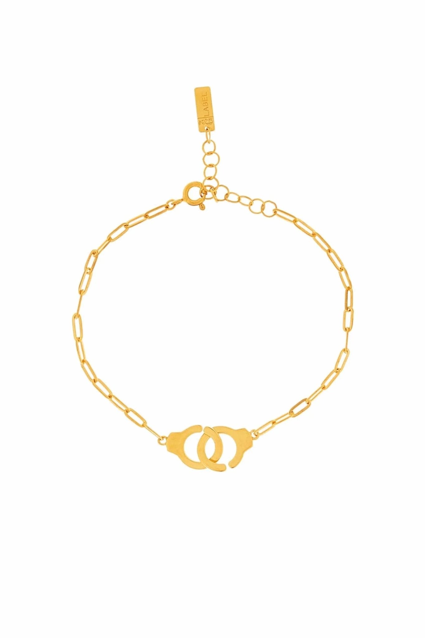 Handcuffs Bracelet - Sofia Godinho 925 Silver