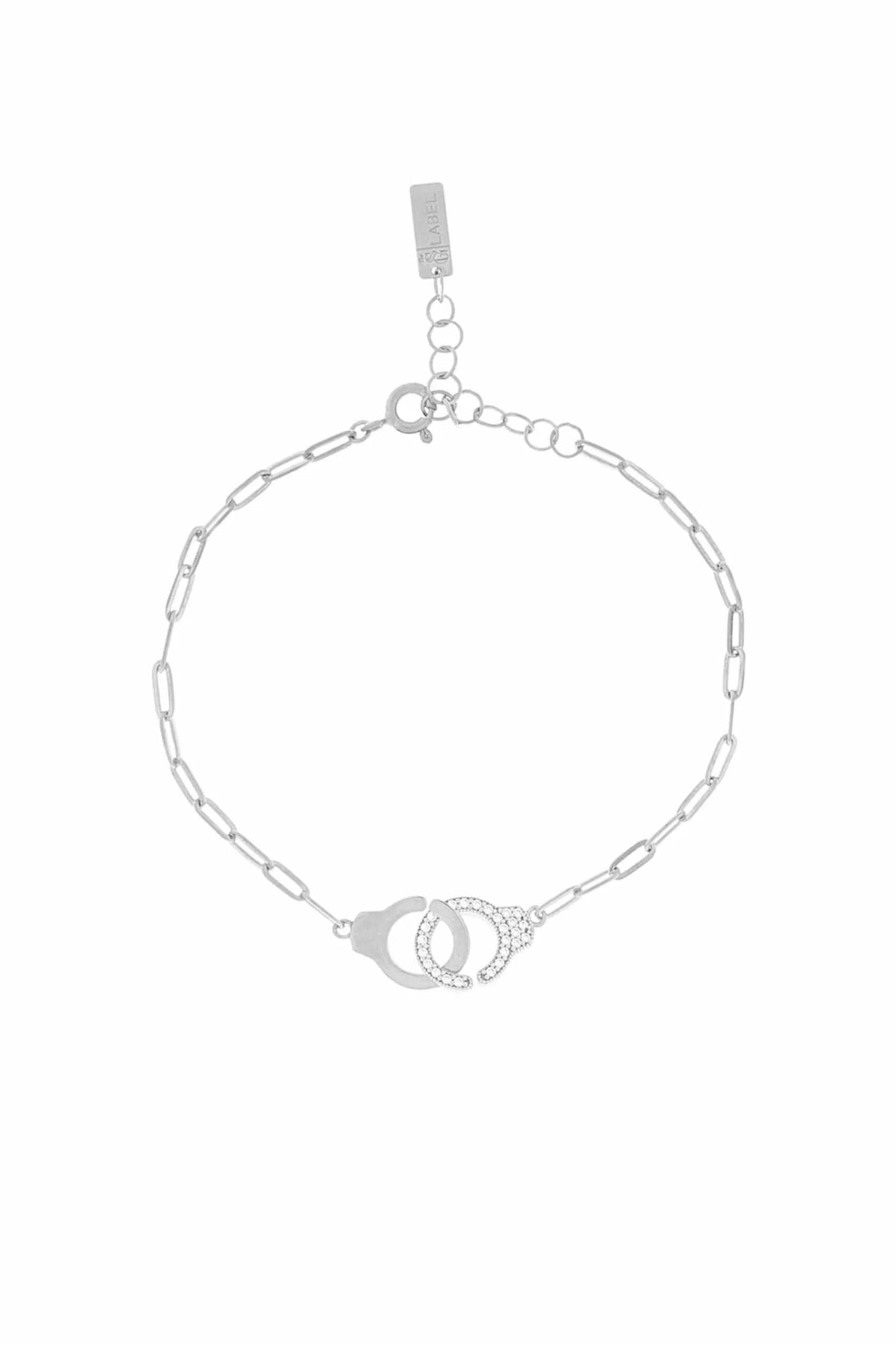 Handcuffs Bracelet - Sofia Godinho 925 Silver