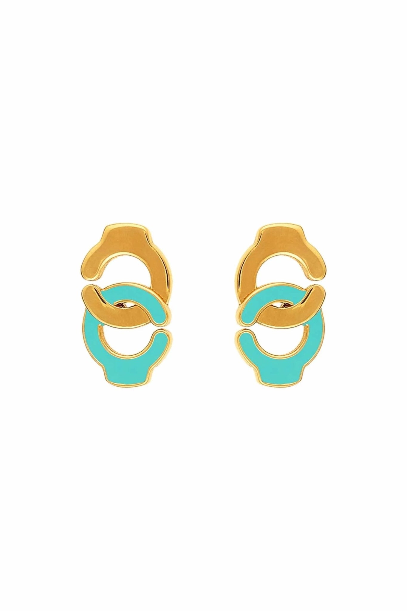 Handcuffs Colour Earring - Sofia Godinho Earrings