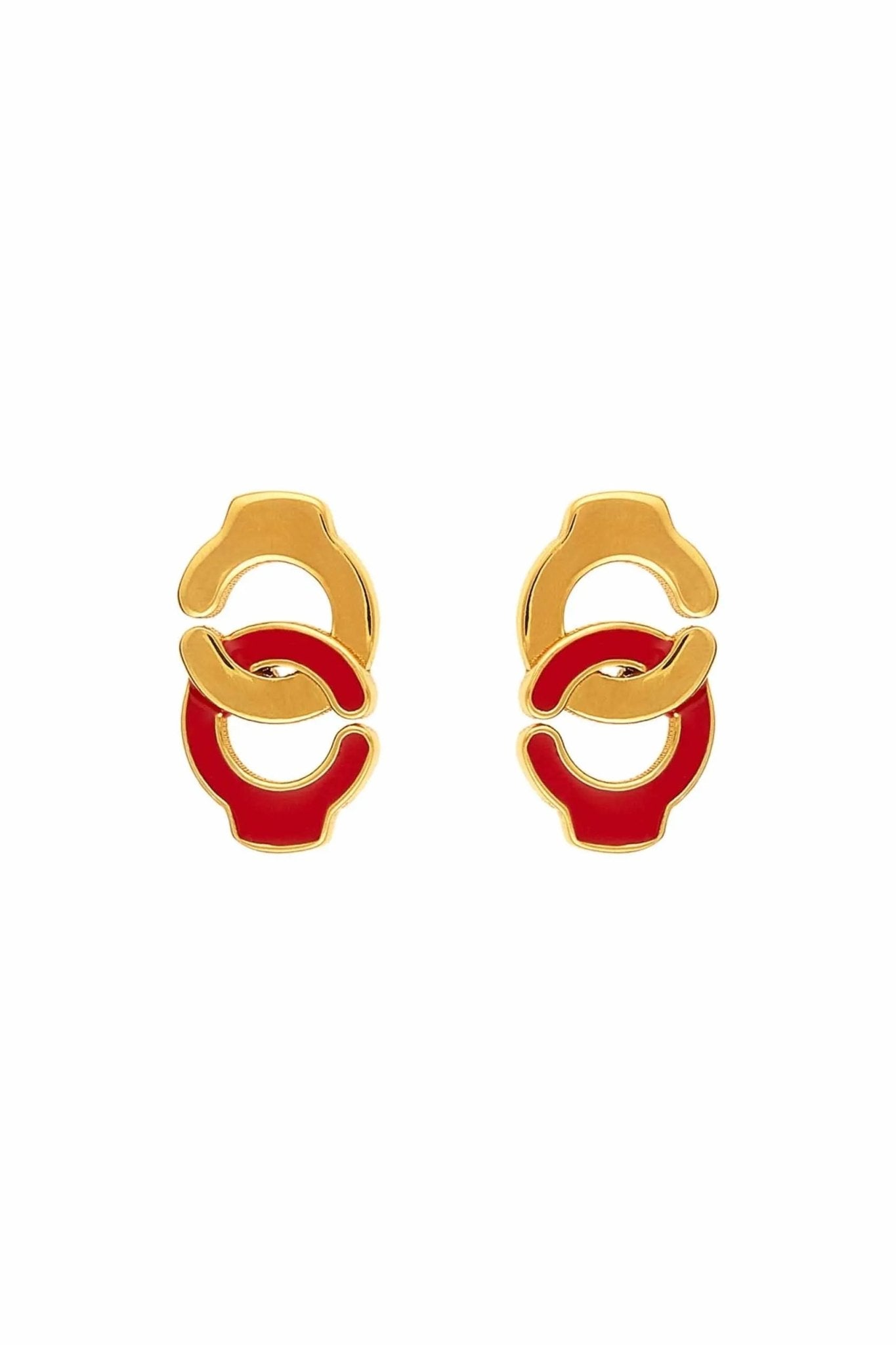 Handcuffs Colour Earring - Sofia Godinho Earrings