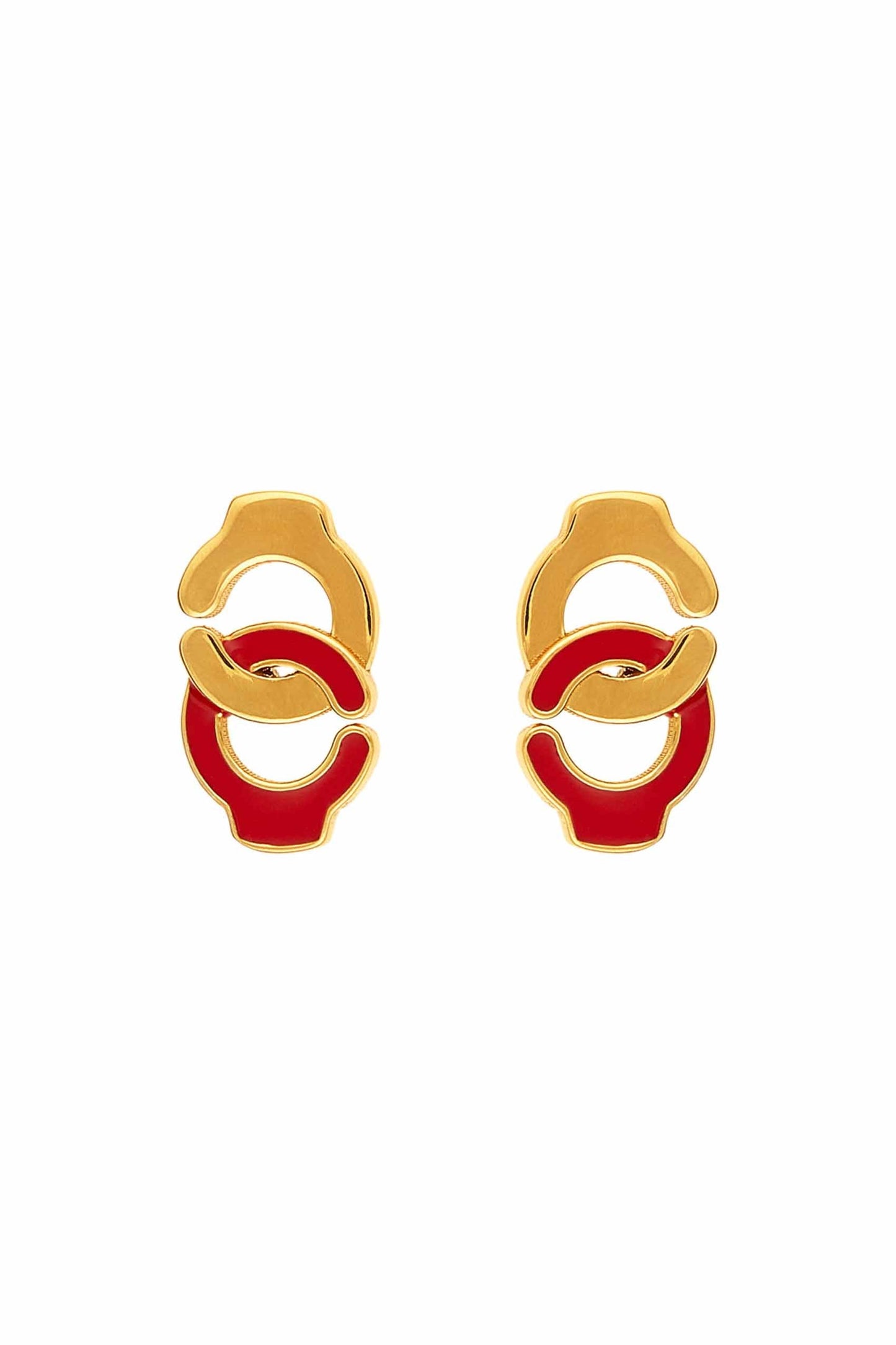 Handcuffs Colour Earring - Sofia Godinho