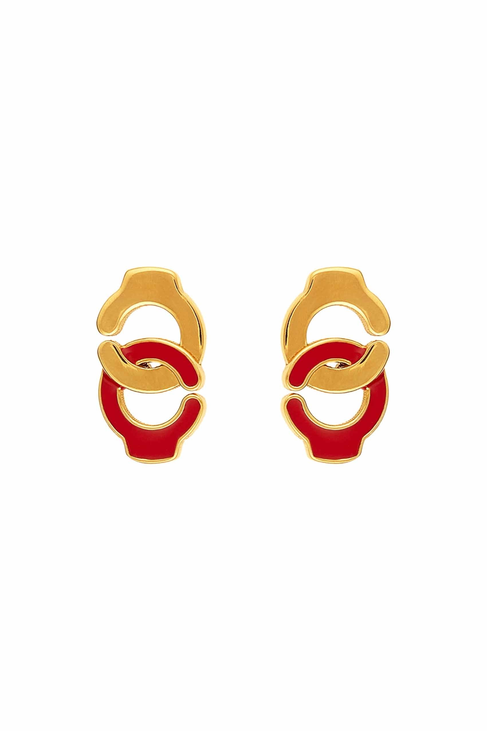 Handcuffs Colour Earring - Sofia Godinho