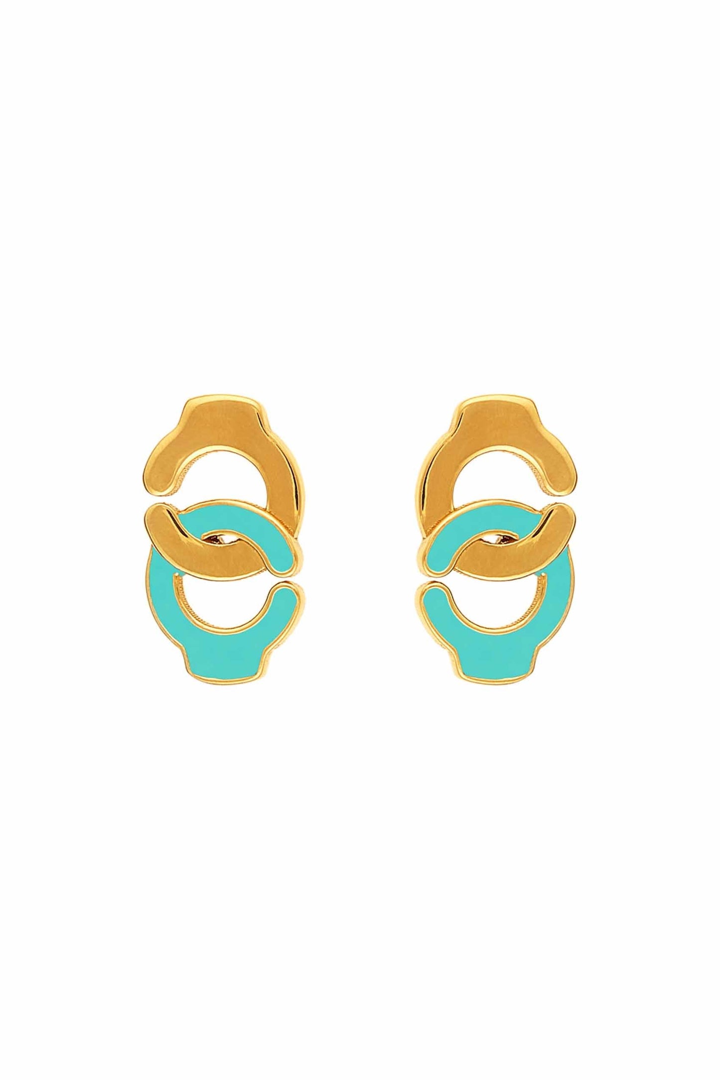 Handcuffs Colour Earring - Sofia Godinho