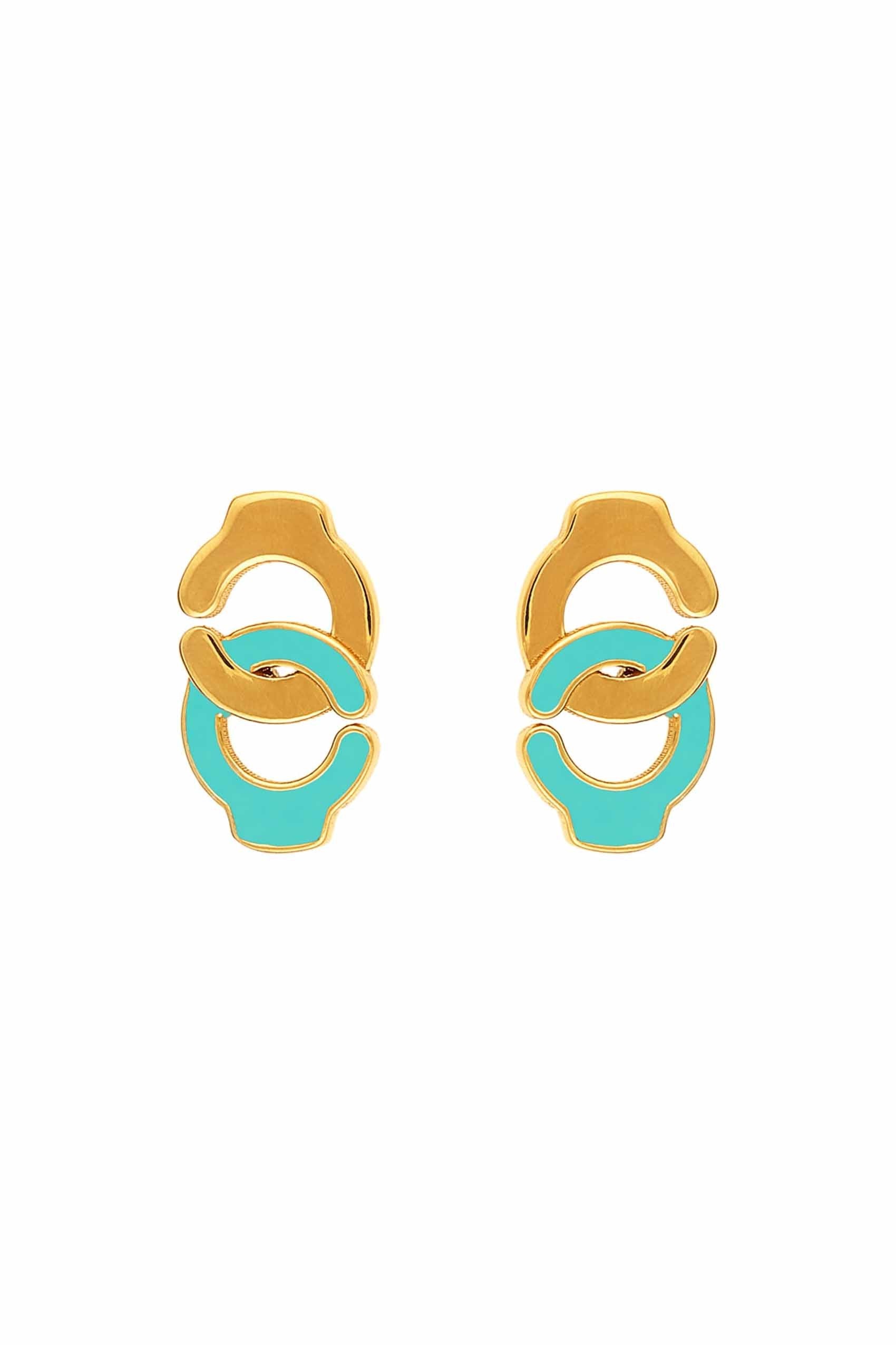 Handcuffs Colour Earring - Sofia Godinho