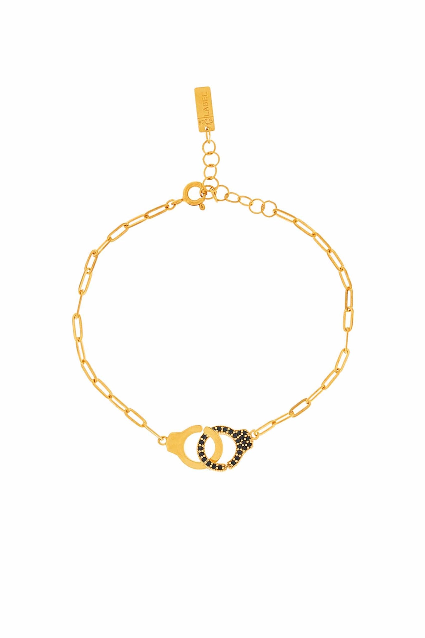 Pulsera Handcuffs Pavé