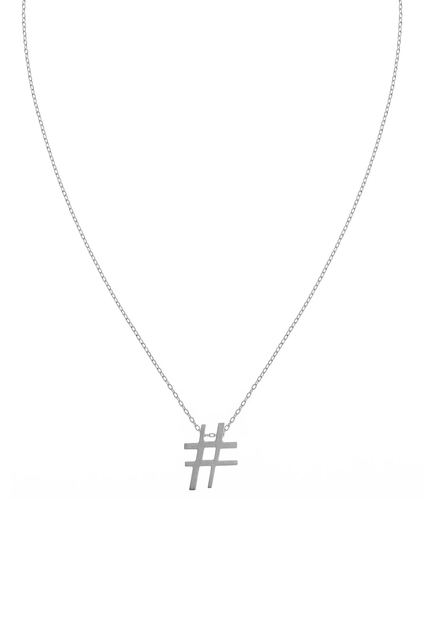 Hashtag Necklace - Sofia Godinho