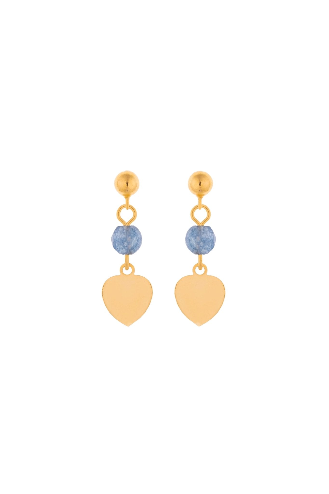 Heart Beaded Earrings - Sofia Godinho Earrings