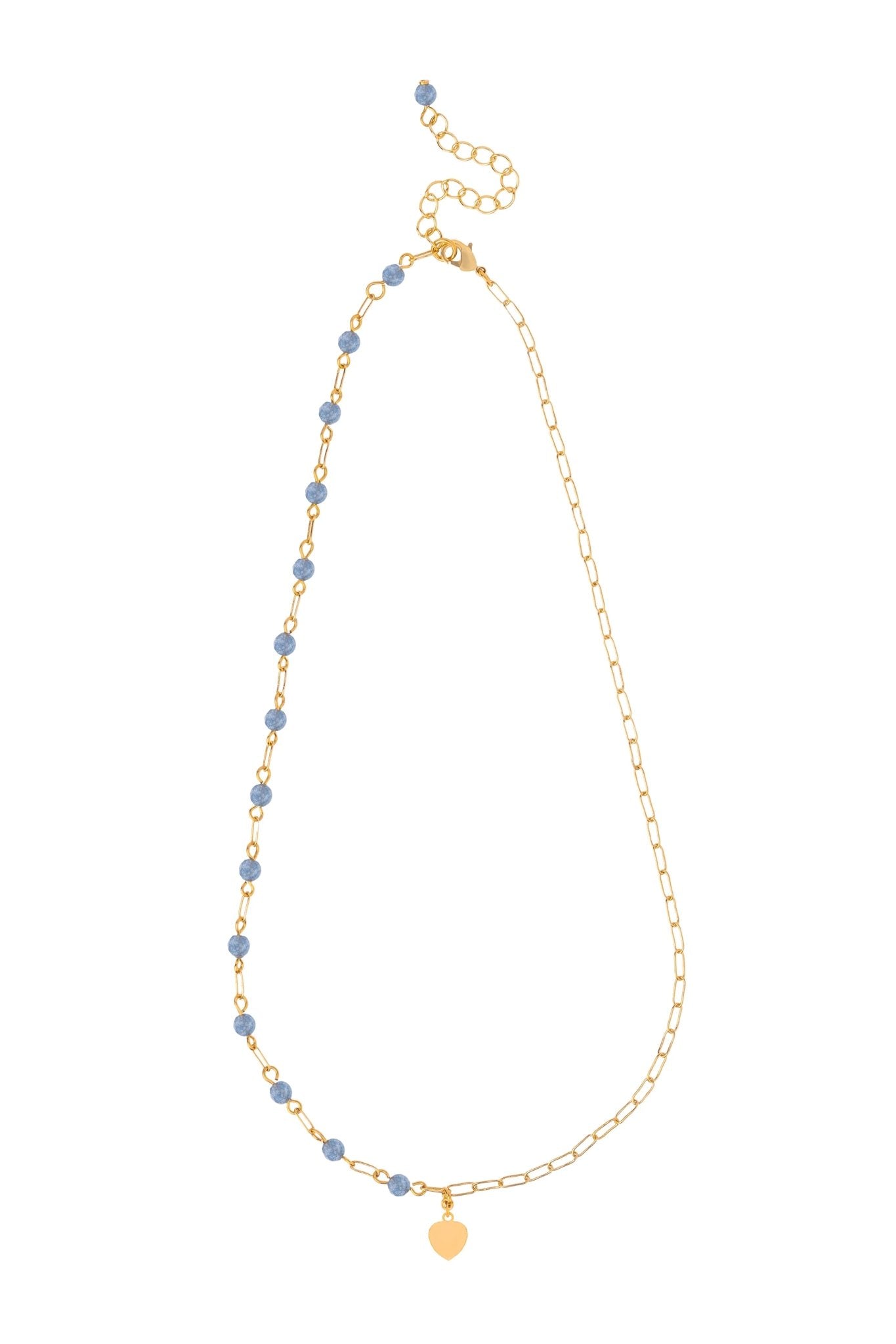 Heart Beaded Necklace - Sofia Godinho Necklaces