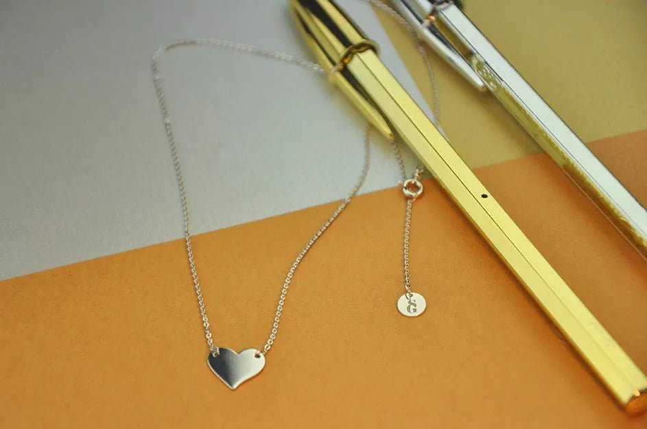 Heart Necklace - Sofia Godinho 925 Silver