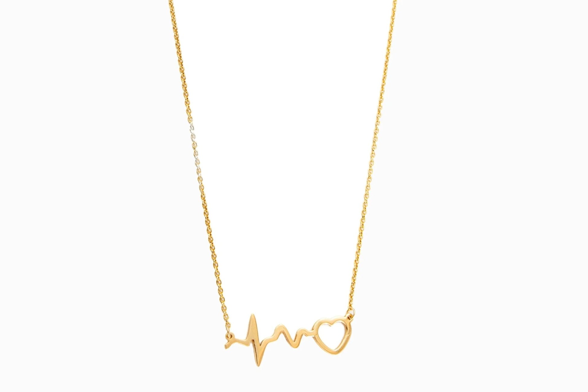 Heartbeat Necklace 01LAW15005 - Sofia Godinho Necklaces