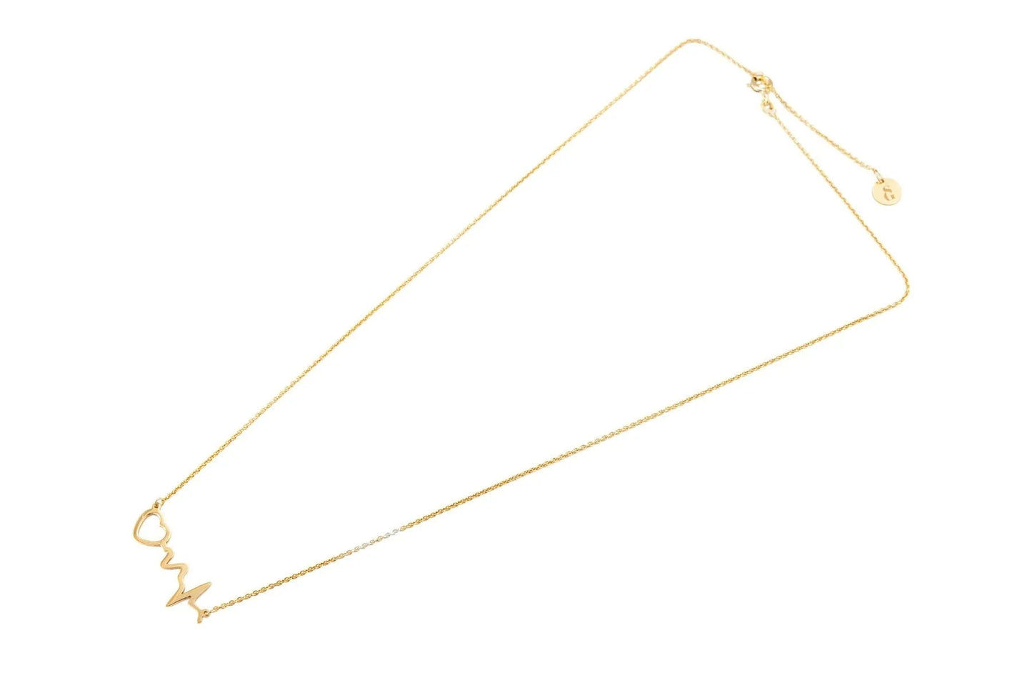 Heartbeat Necklace 01LAW15005 - Sofia Godinho Necklaces