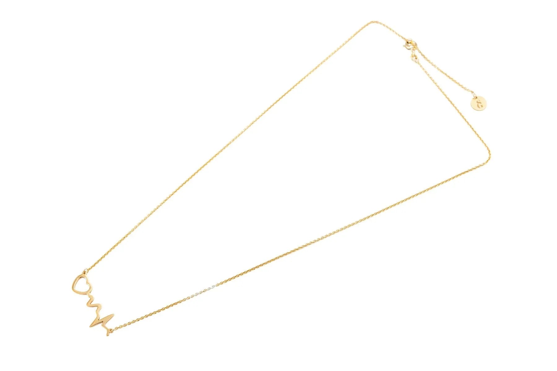 Heartbeat Necklace 01LAW15005 - Sofia Godinho Necklaces