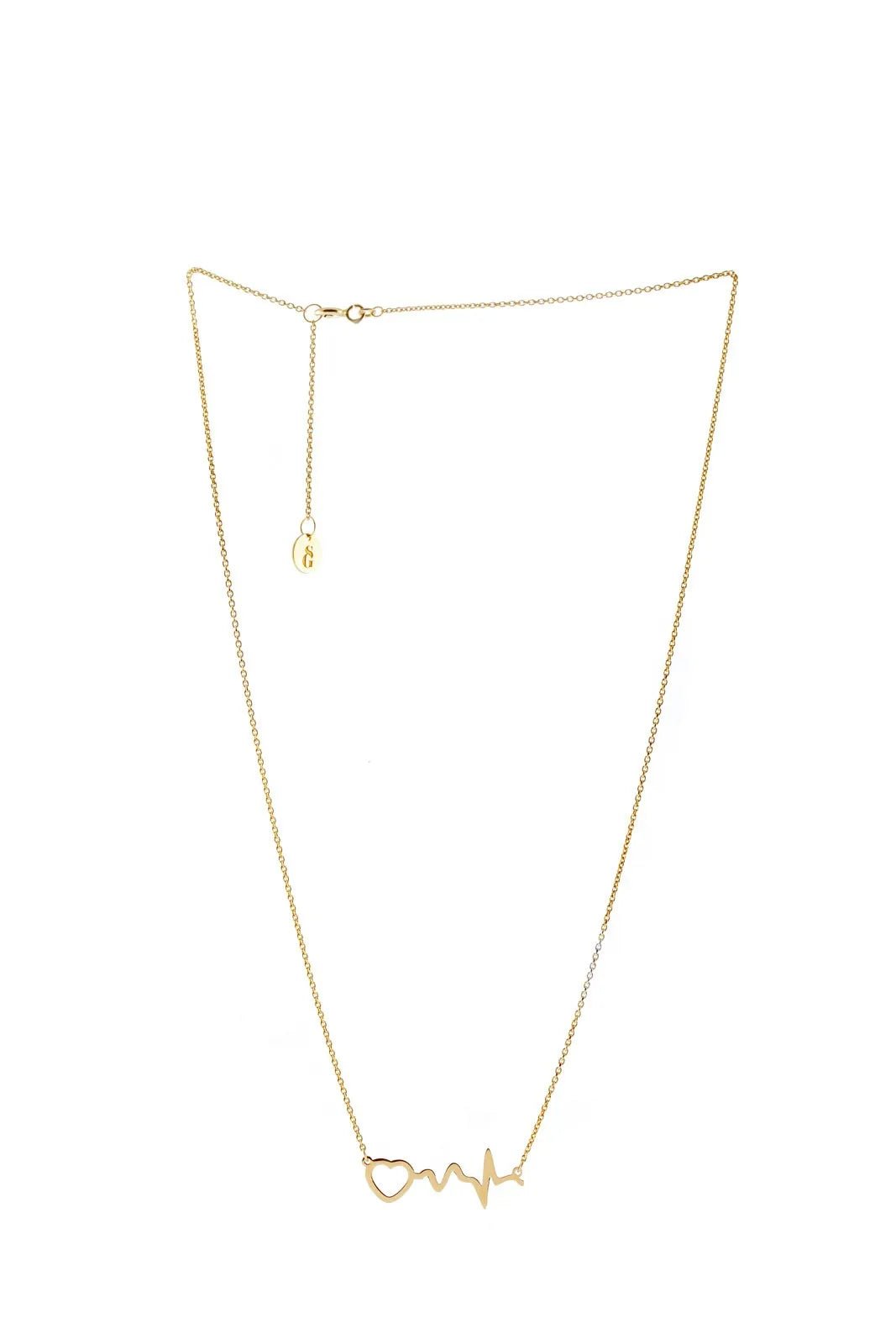 Heartbeat Necklace 01LAW15005 - Sofia Godinho Necklaces