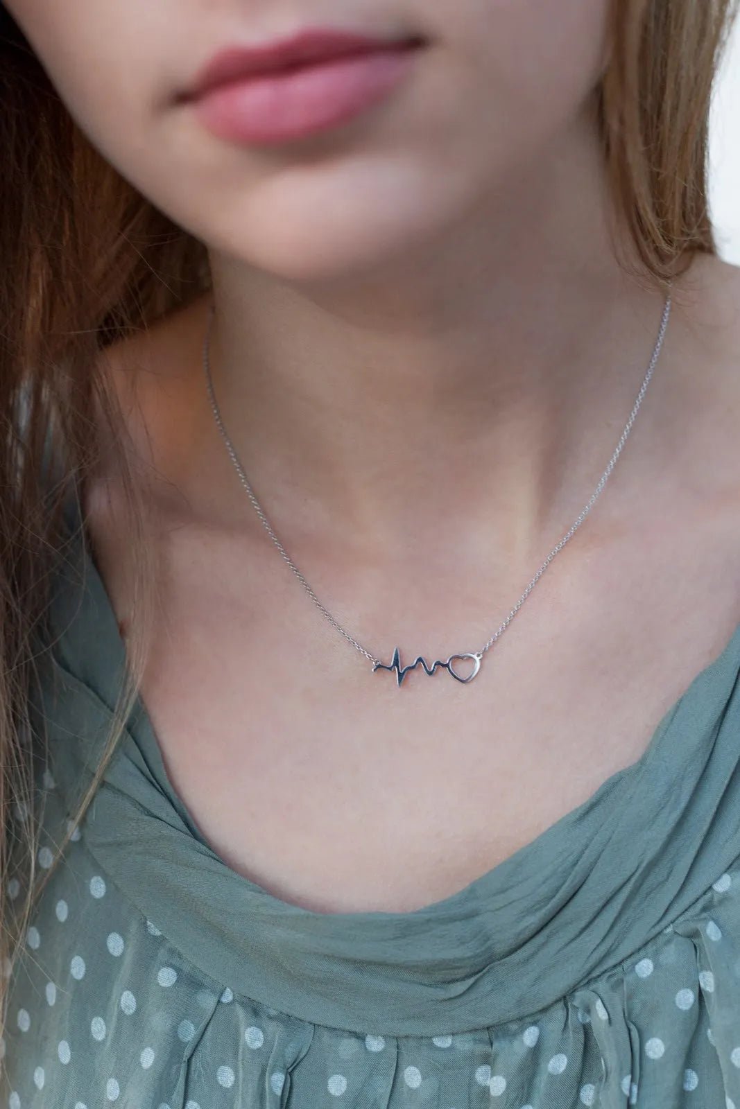 Heartbeat Necklace 01LAW15005 - Sofia Godinho Necklaces