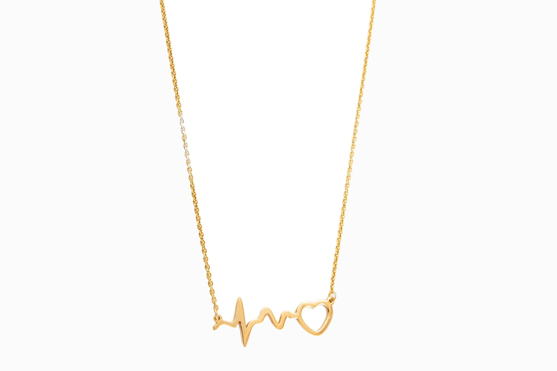 Heartbeat Necklace 01LAW15005 - Sofia Godinho