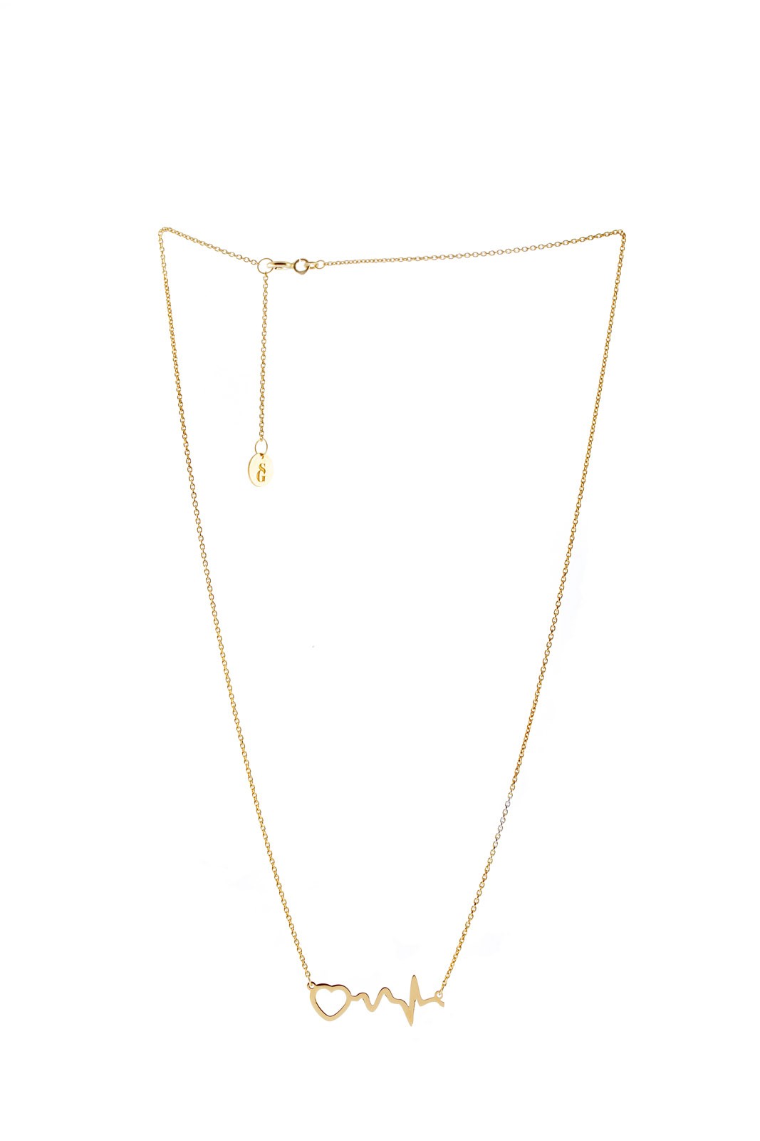 Heartbeat Necklace 01LAW15005 - Sofia Godinho