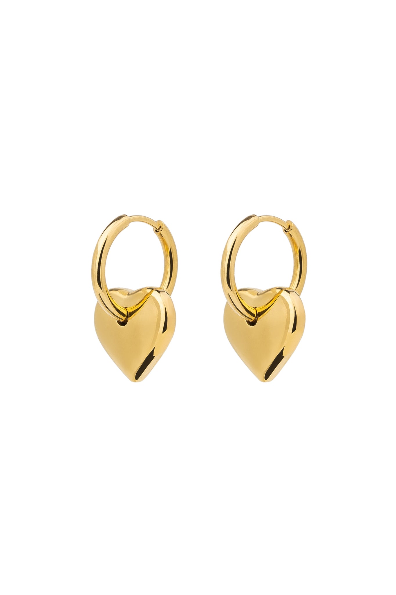 Boucles d'oreilles Hearty Hoops