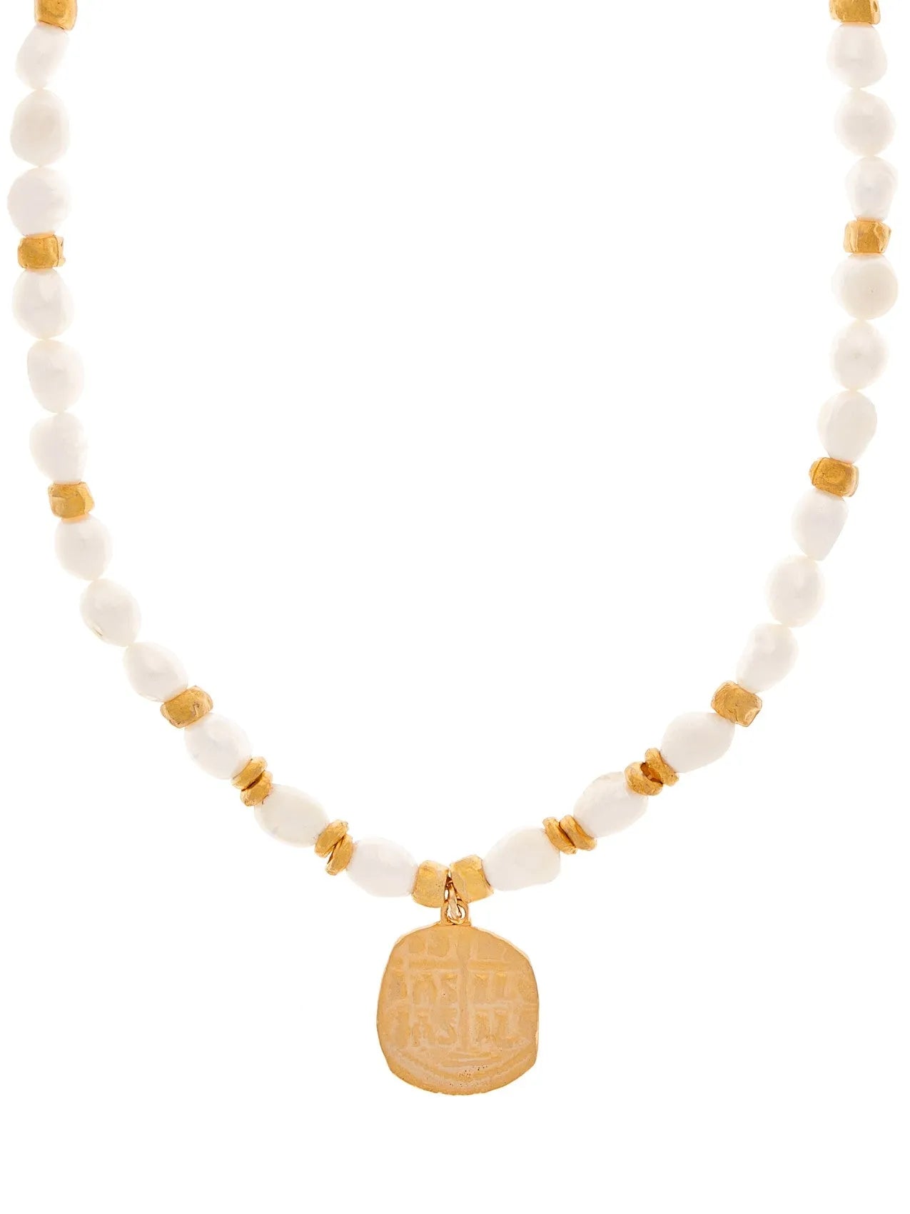 Heraklion Pearls Necklace - Sofia Godinho Necklaces