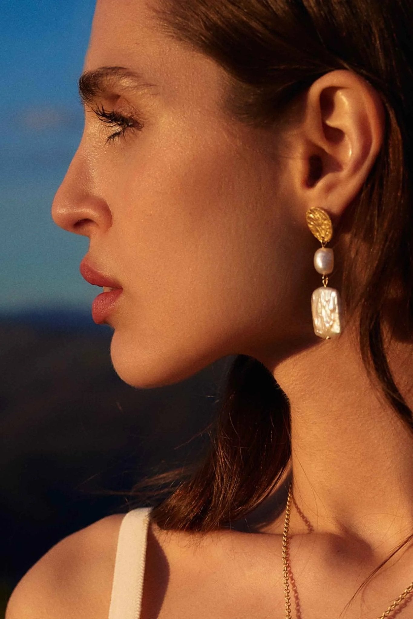 Heraklion Pearls XL Earrings - Sofia Godinho Earrings