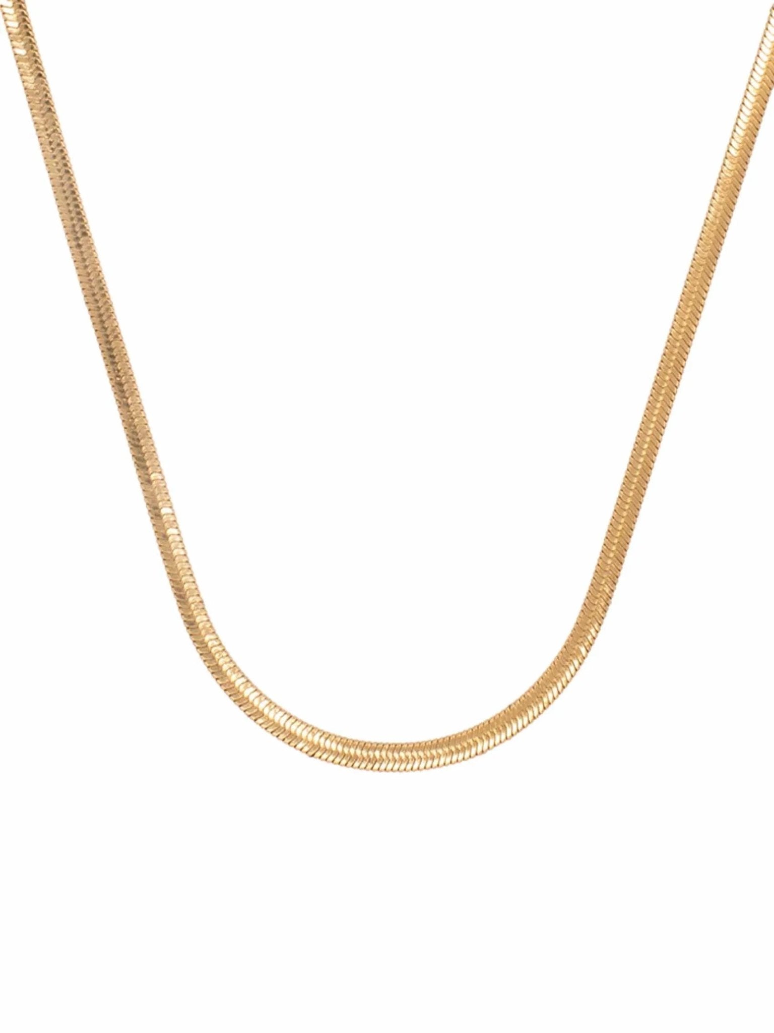 Herringbone Waterproof Necklace - Sofia Godinho Waterproof