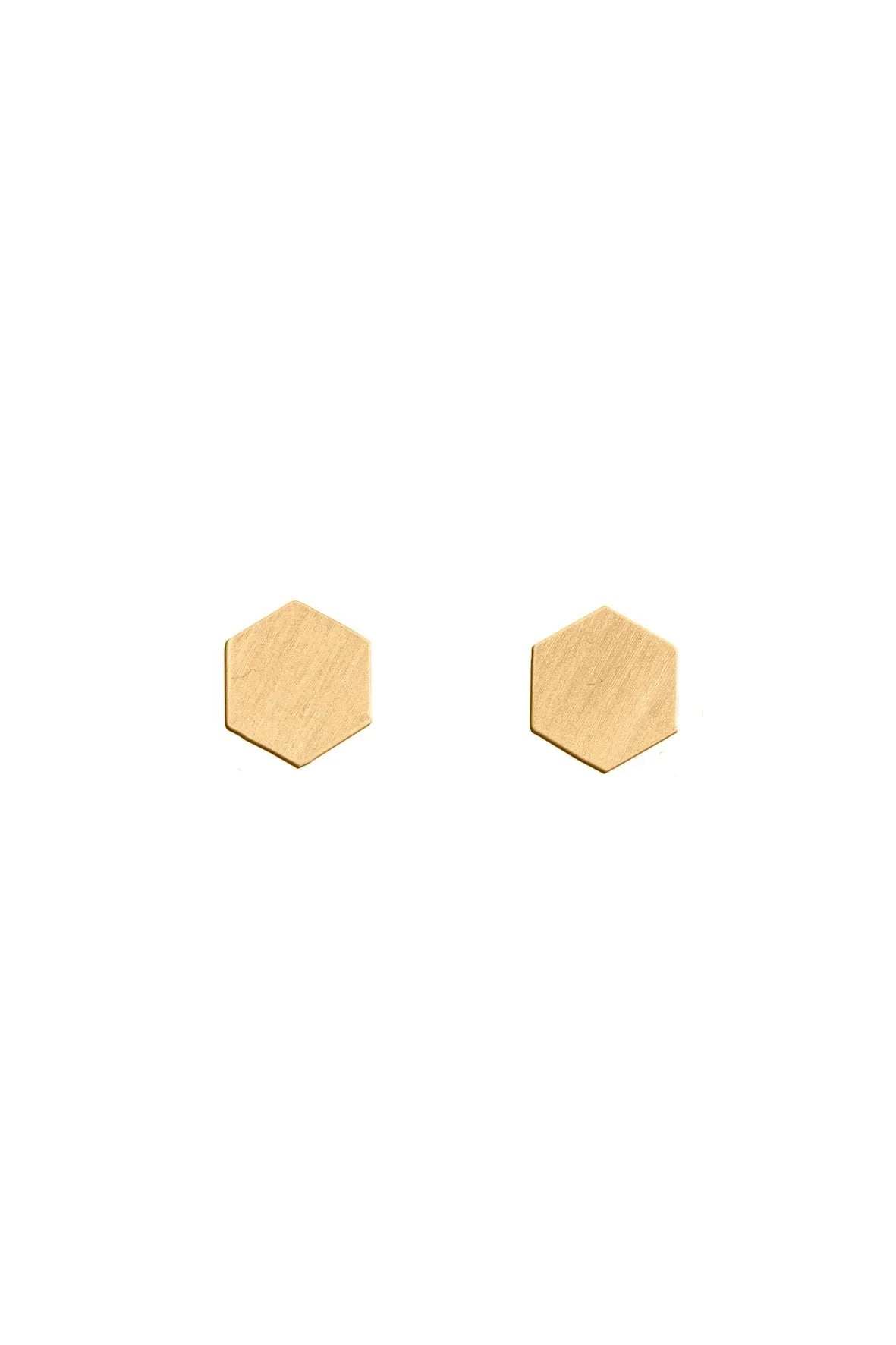 Hexagon Earrings - Sofia Godinho 925 Silver