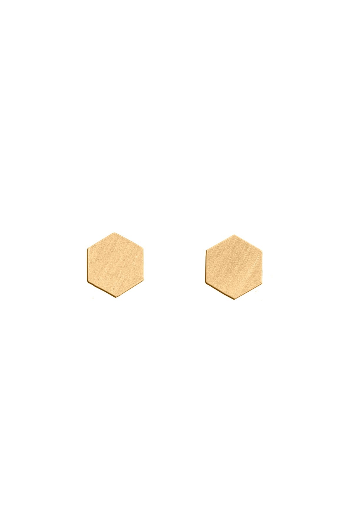 Hexagon Earrings - Sofia Godinho