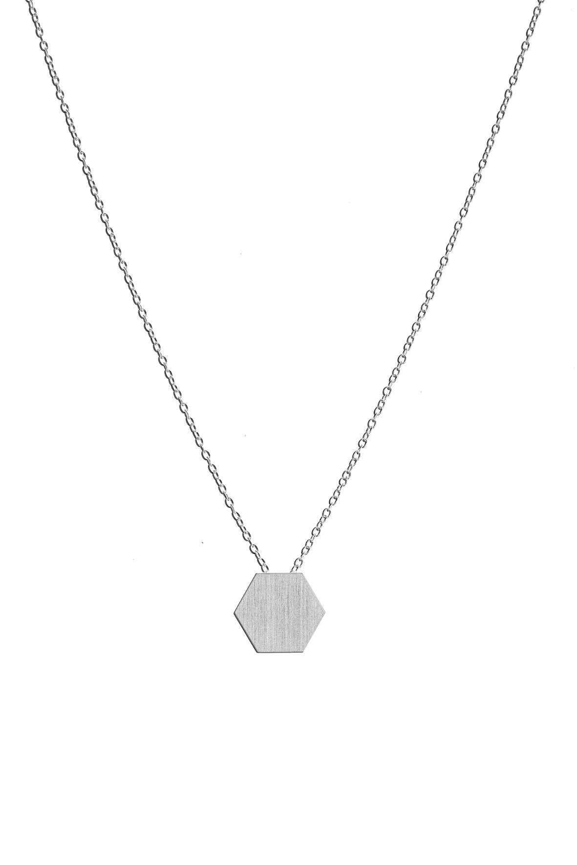 Hexagon Necklace - Sofia Godinho 925 Silver