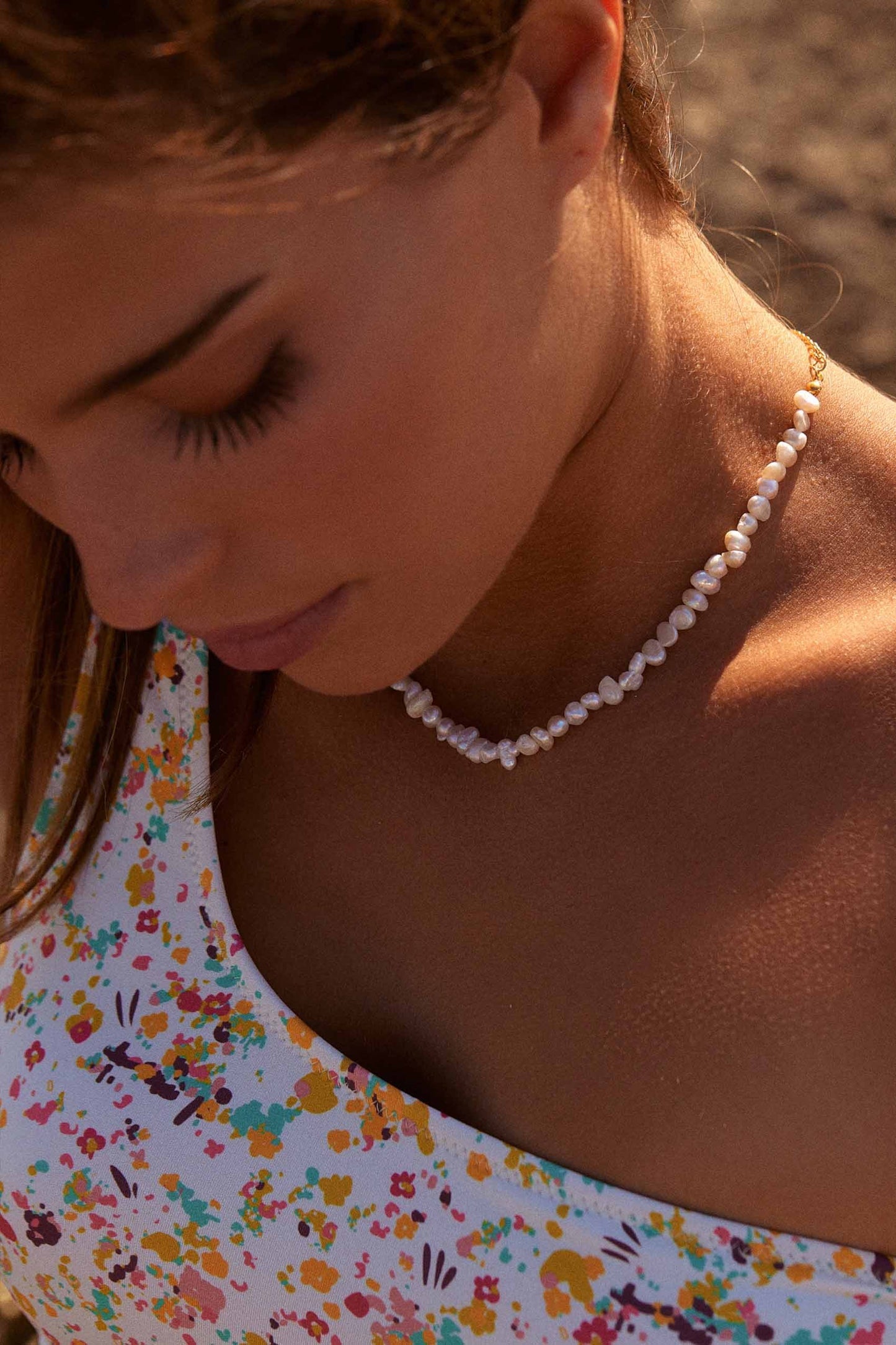 Holi Pearls Necklace