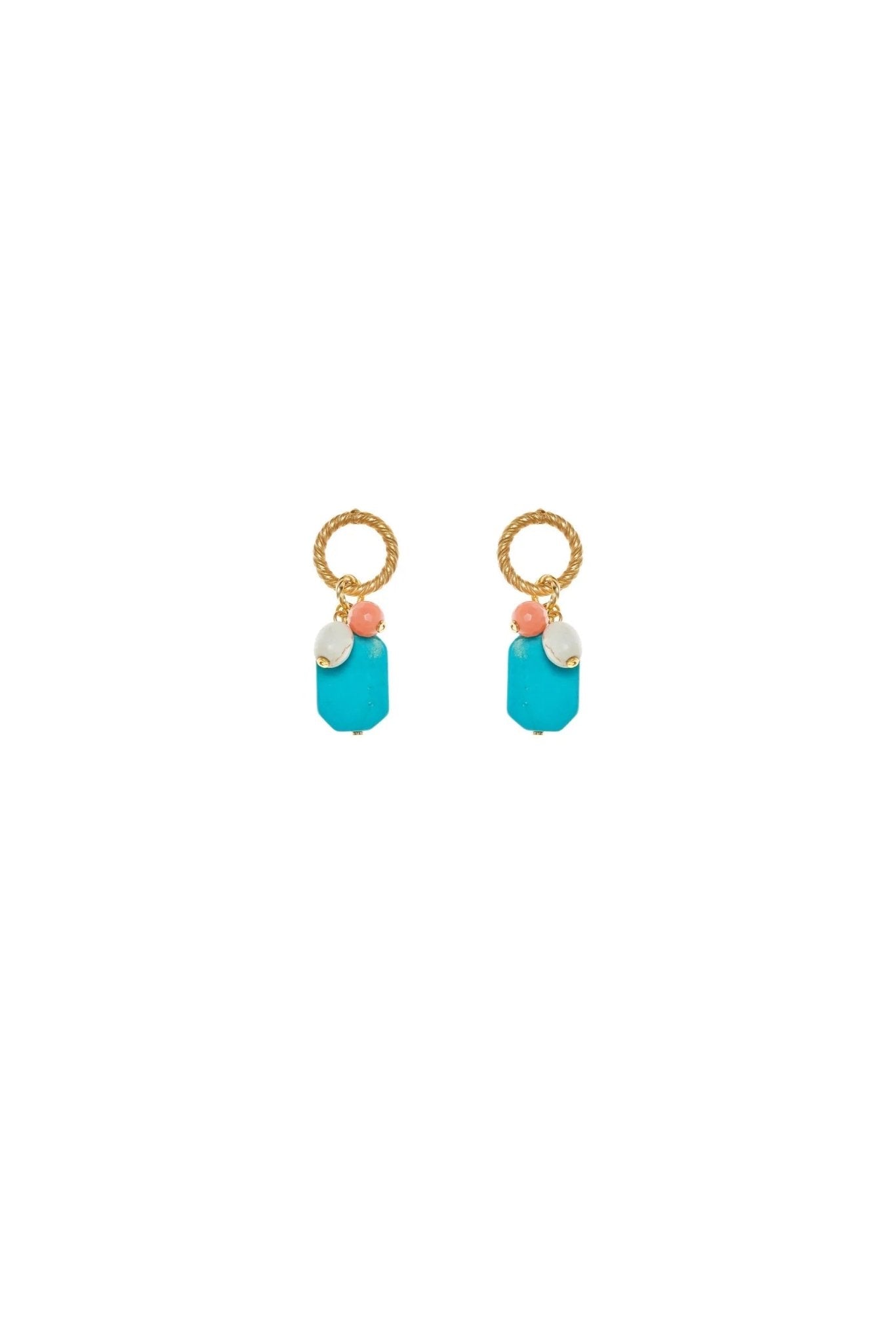 Holi Stones Earrings - Sofia Godinho Earrings